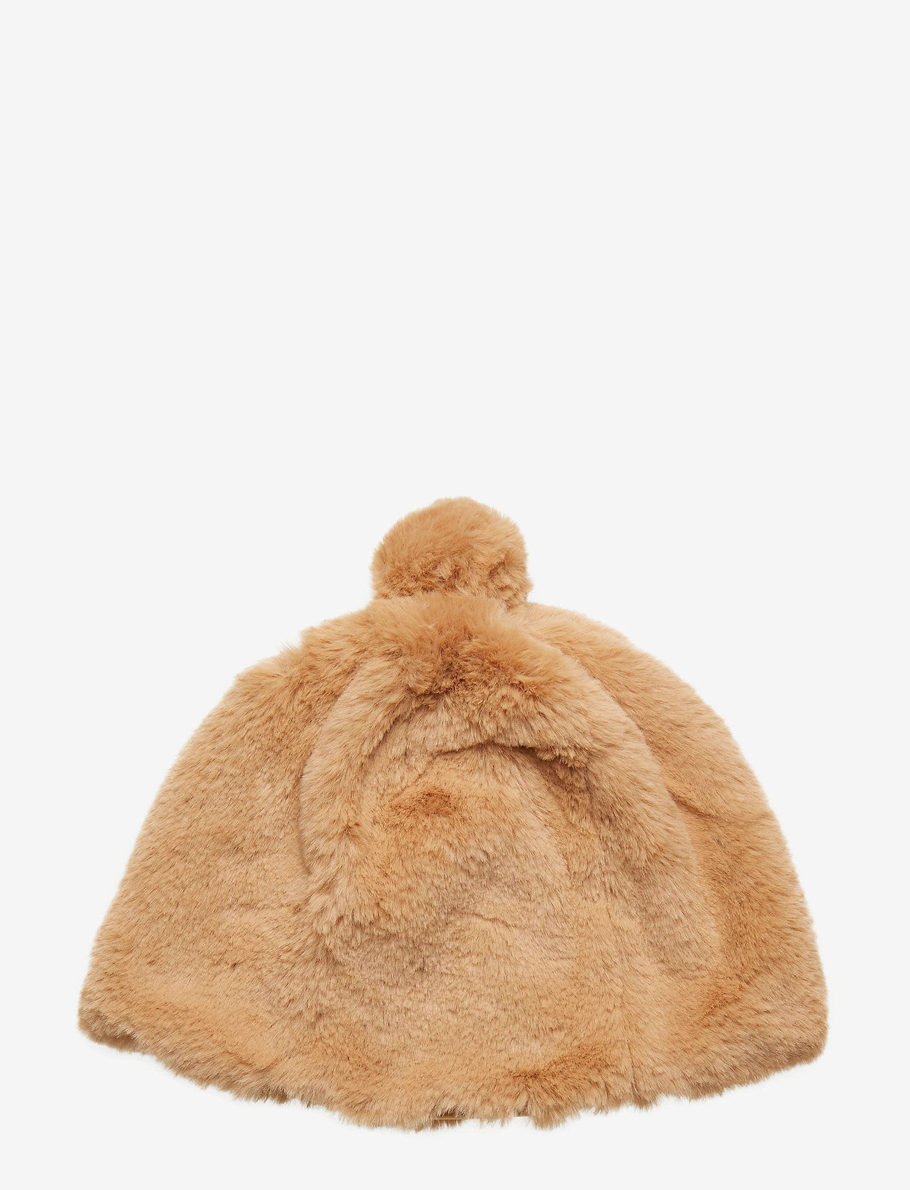 Lexington Clothing - Colette Faux Fur Beanie - camel - 0