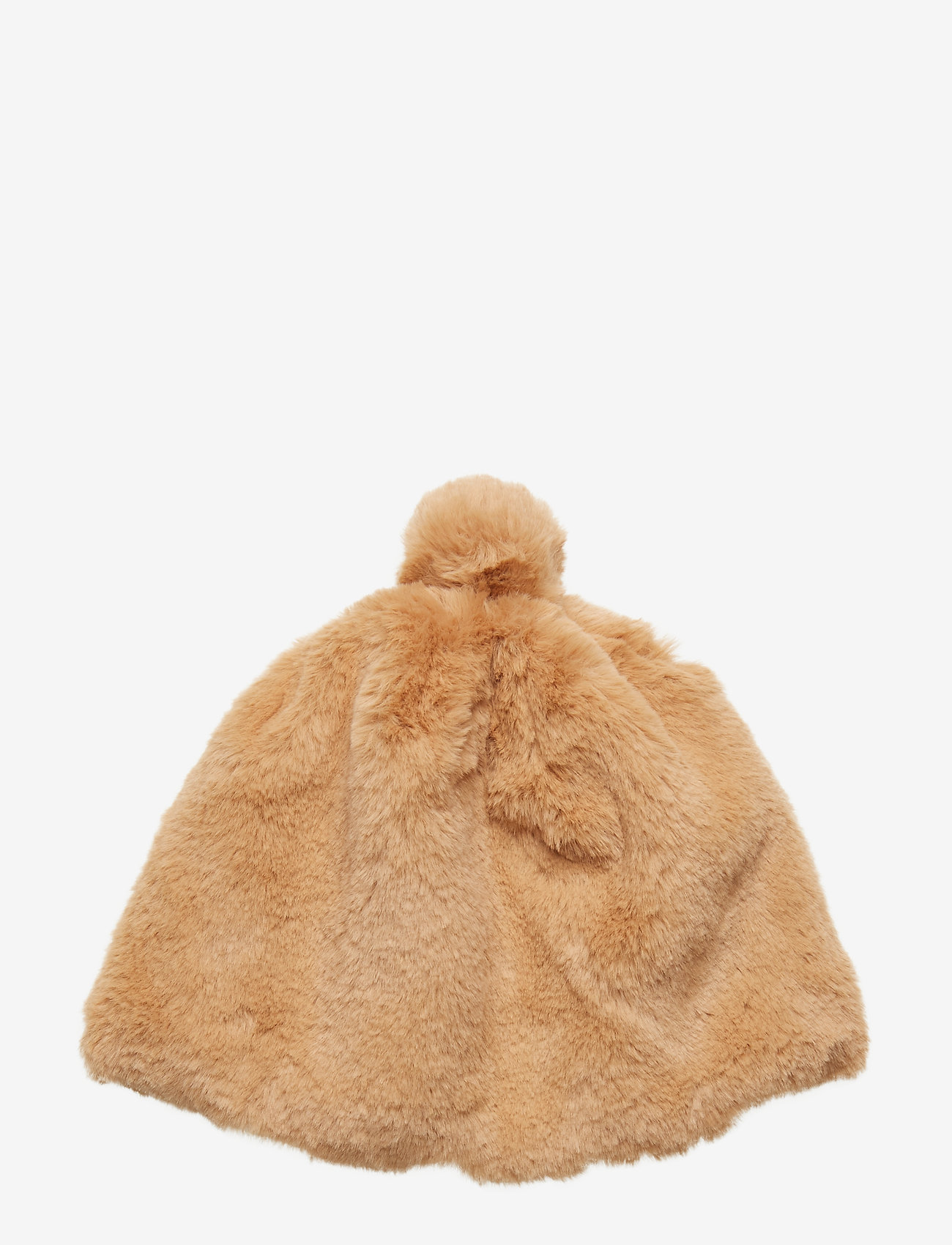 Lexington Clothing - Colette Faux Fur Beanie - camel - 1