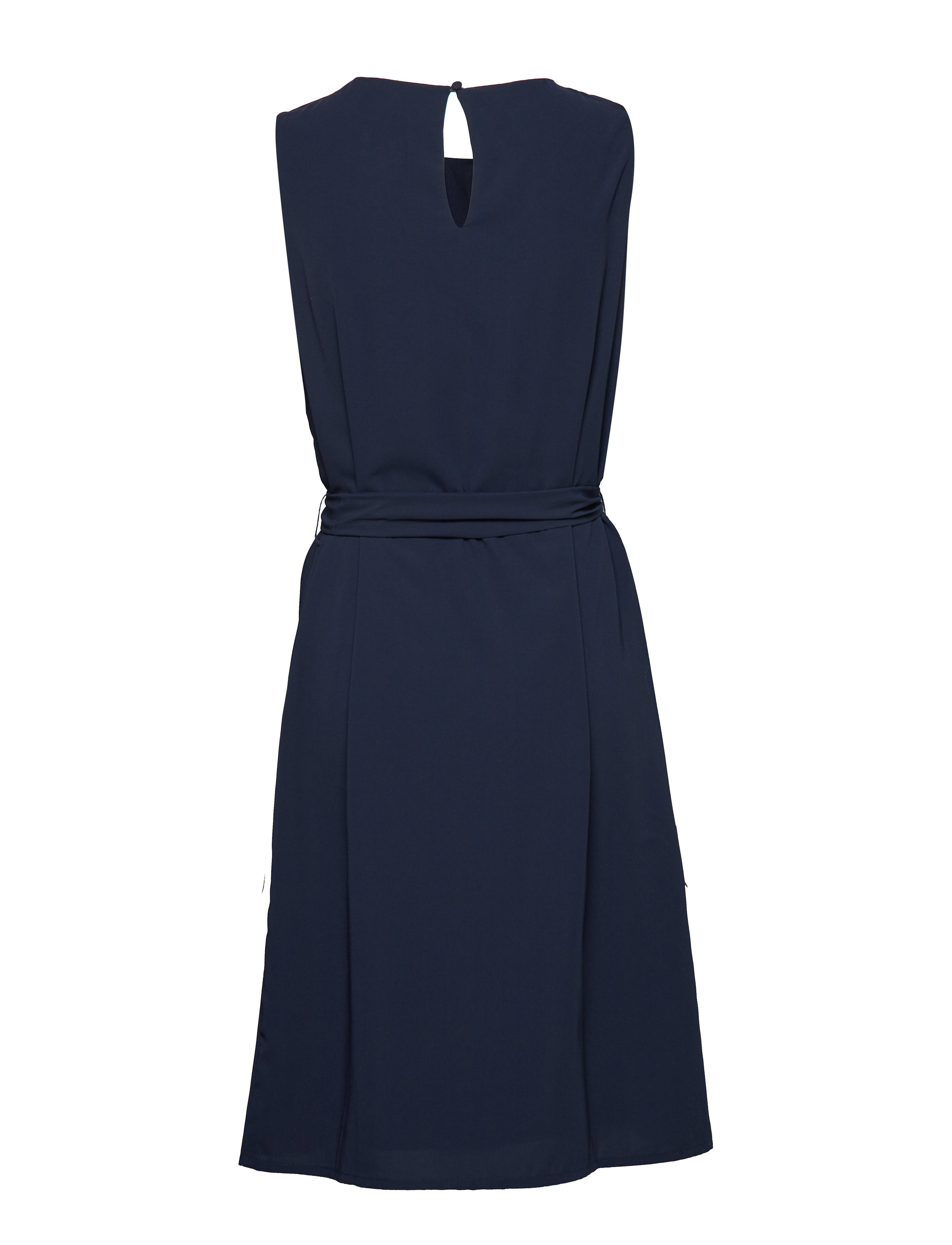 Lexington Clothing - Katie Plisse Dress - navy blue - 1