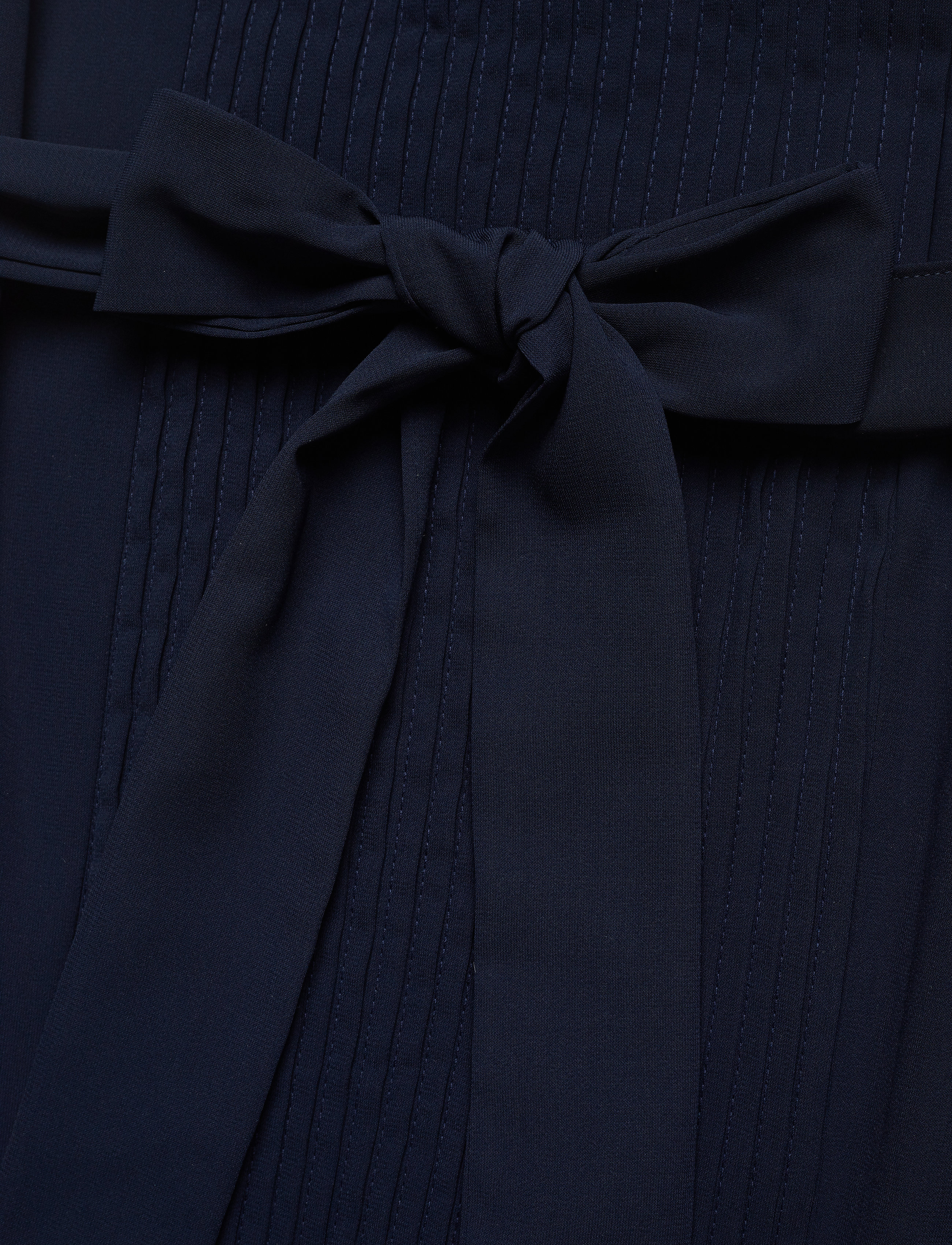 Lexington Clothing - Katie Plisse Dress - navy blue - 3