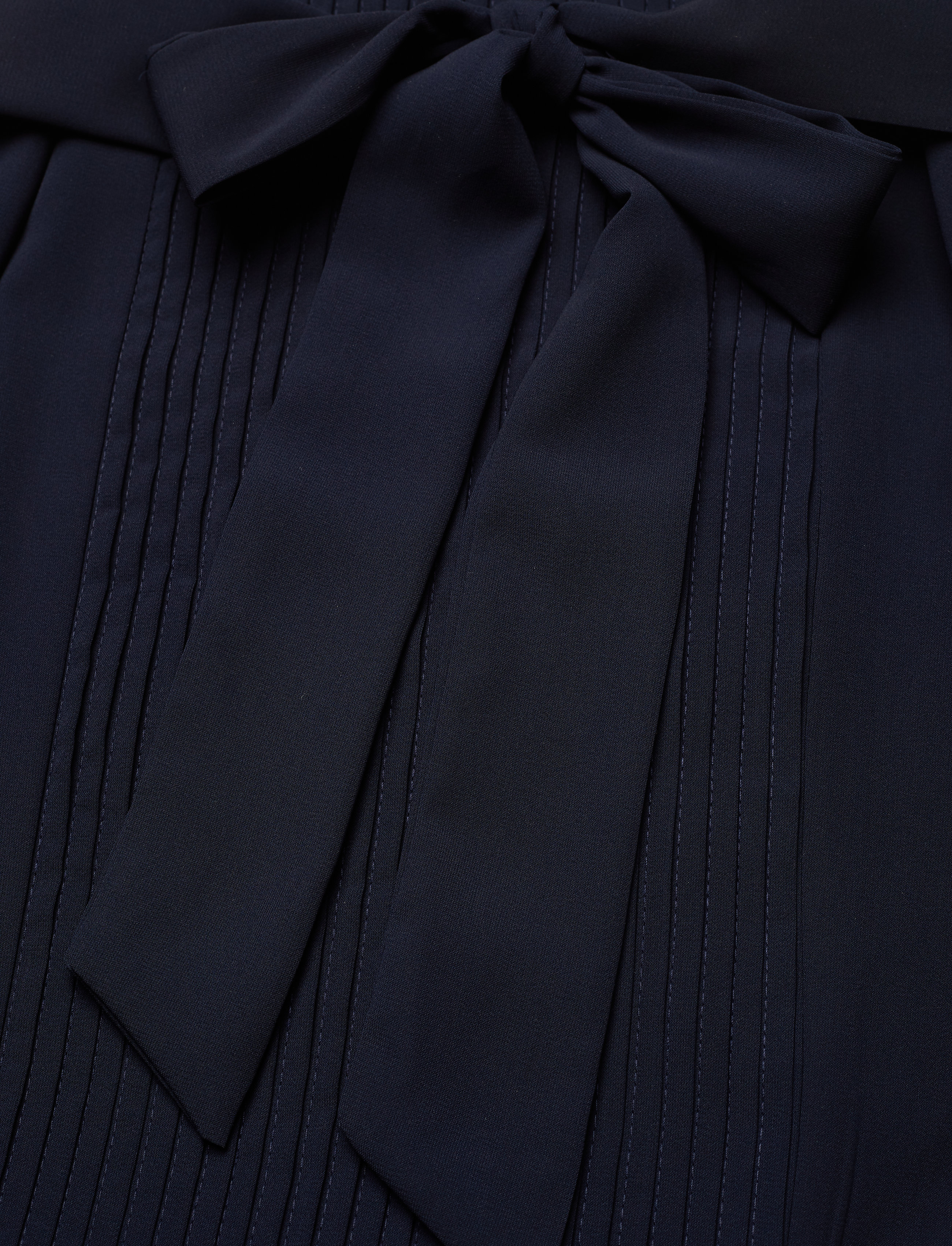 Lexington Clothing - Katie Plisse Dress - navy blue - 4