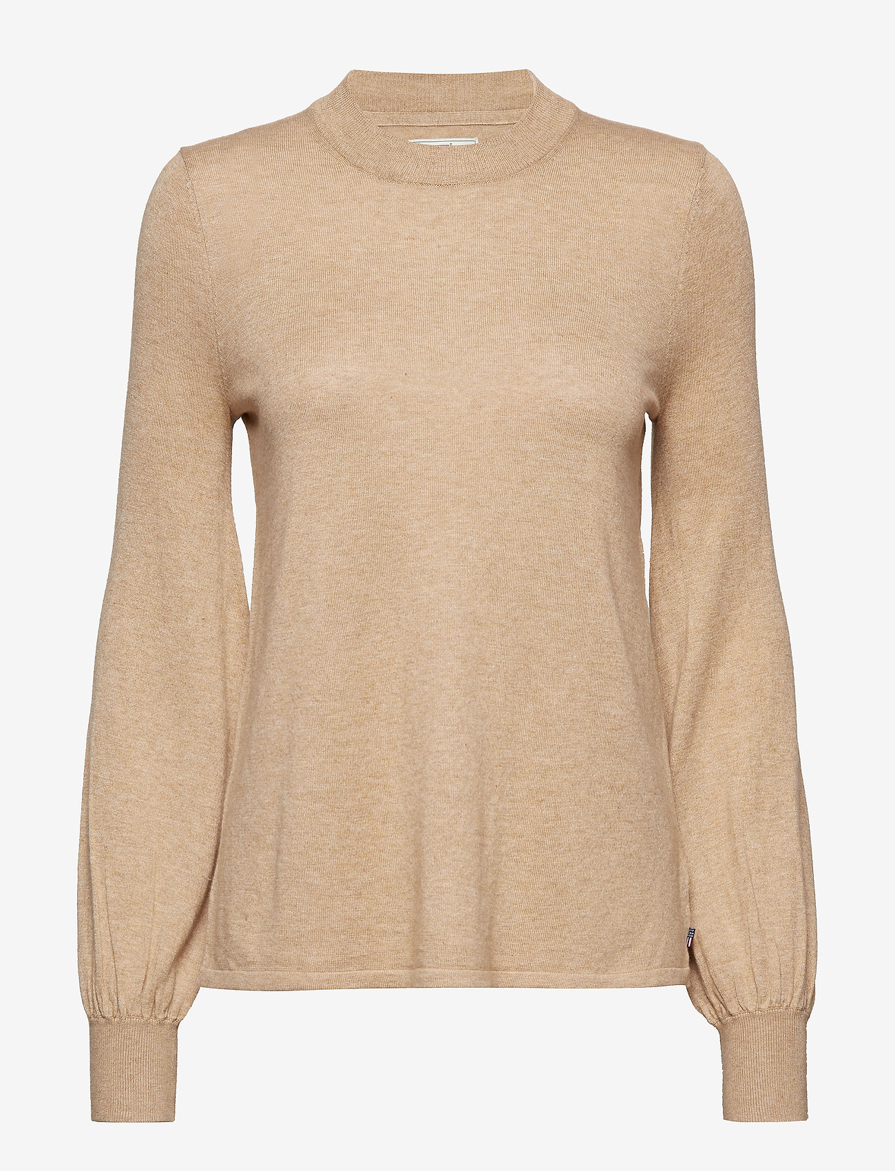 Lexington Clothing - Sadie Cotton Bamboo Sweater - warm sand - 0