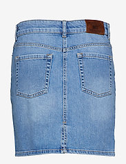 Lexington Clothing - Alexa Blue Denim Skirt - džinsa svārki - lt blue denim - 1