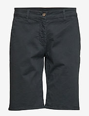 Lexington Clothing - Mary Shorts - denim shorts - deep marine blue - 0