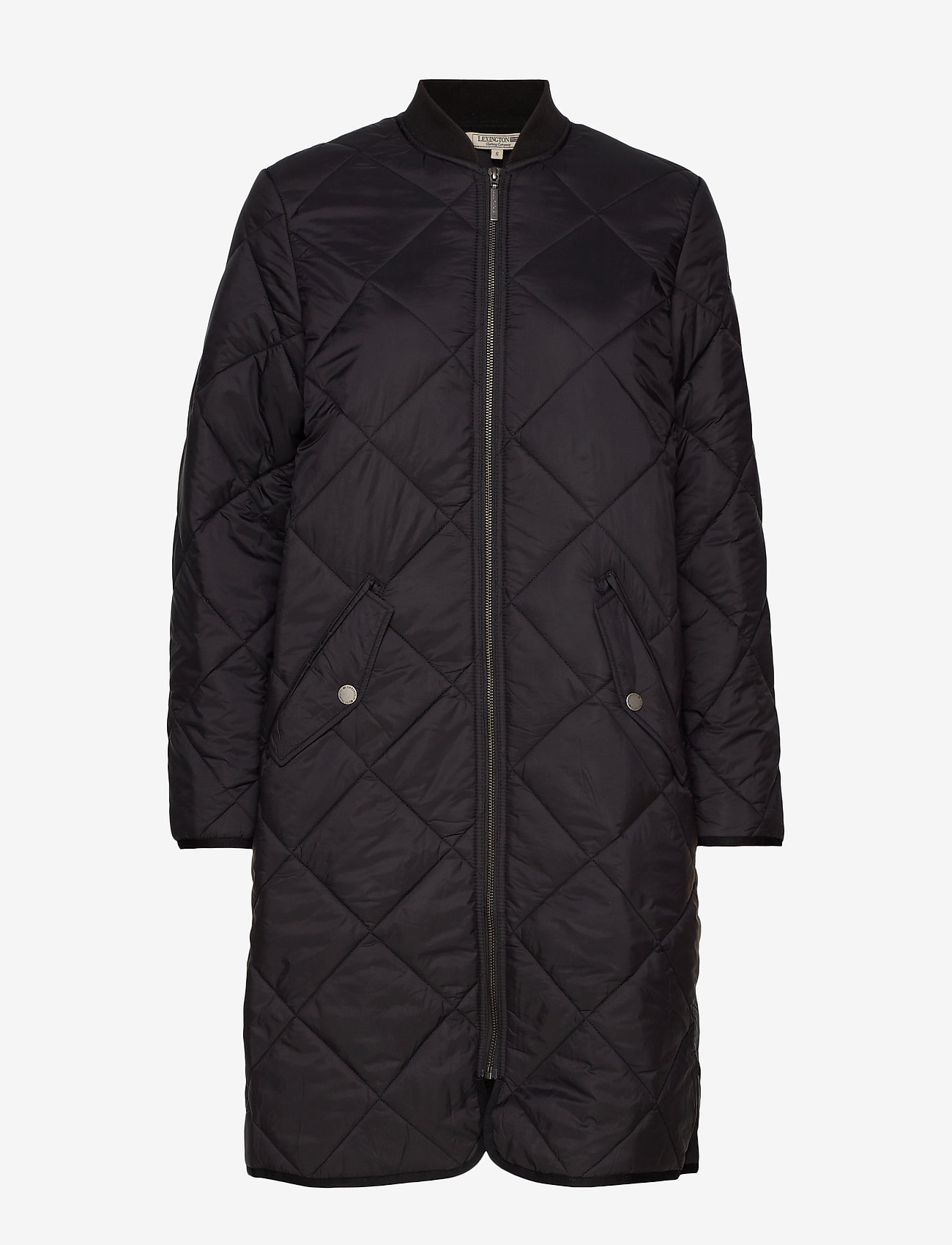Lexington Clothing - Livia Quilted Jacket - black - 0