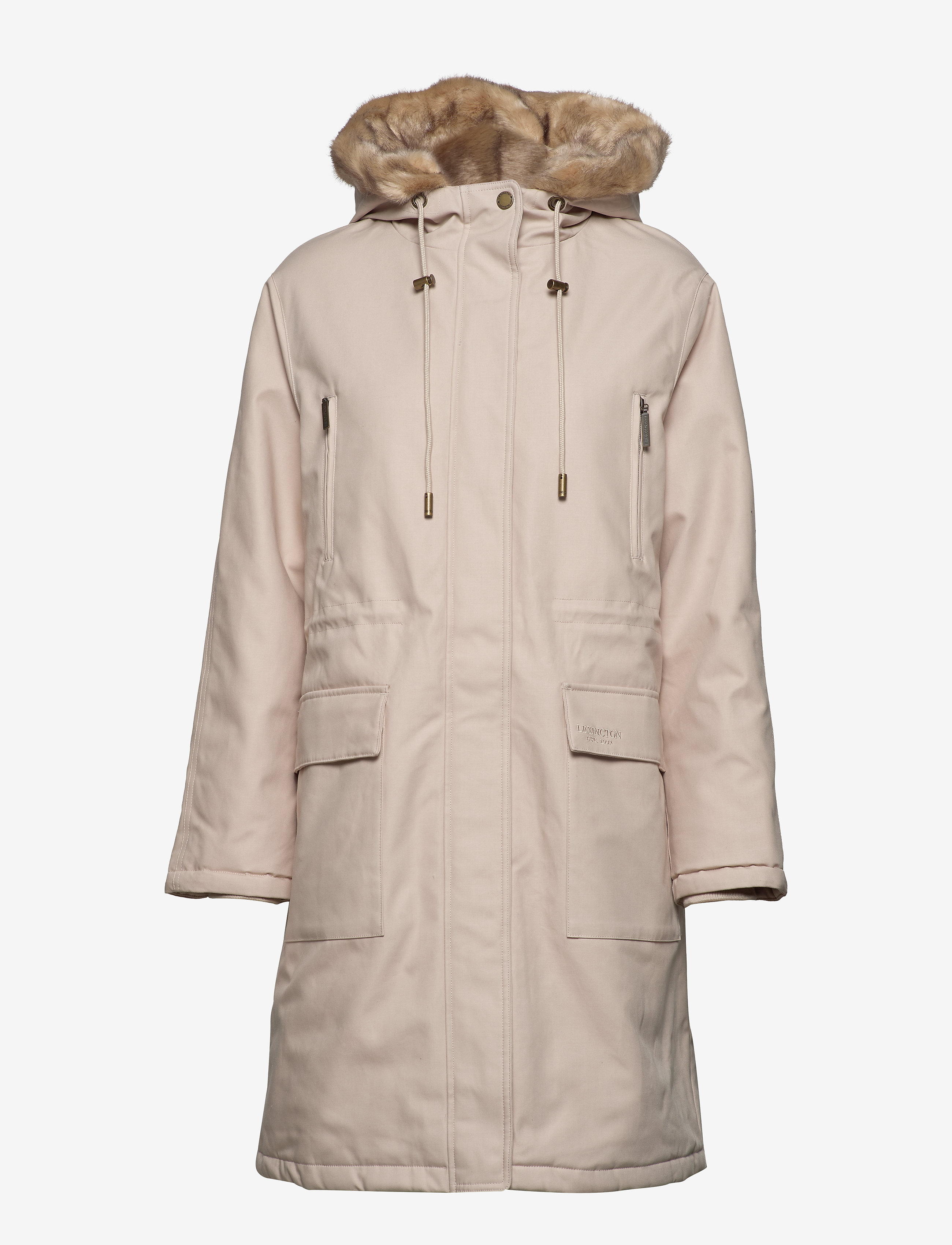 Lexington Clothing - Biella Cotton Parka - light beige - 1