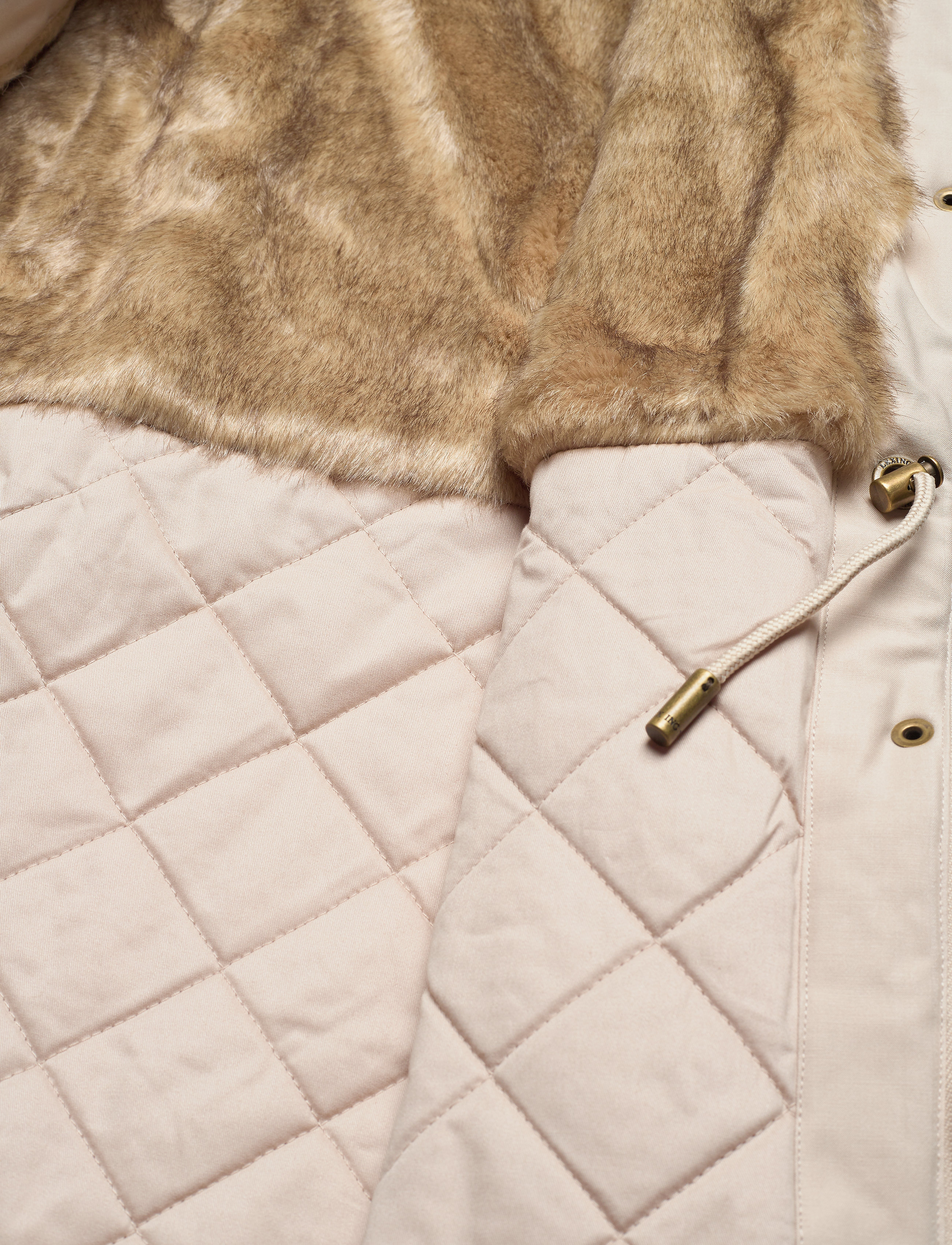 Lexington Clothing - Biella Cotton Parka - light beige - 5