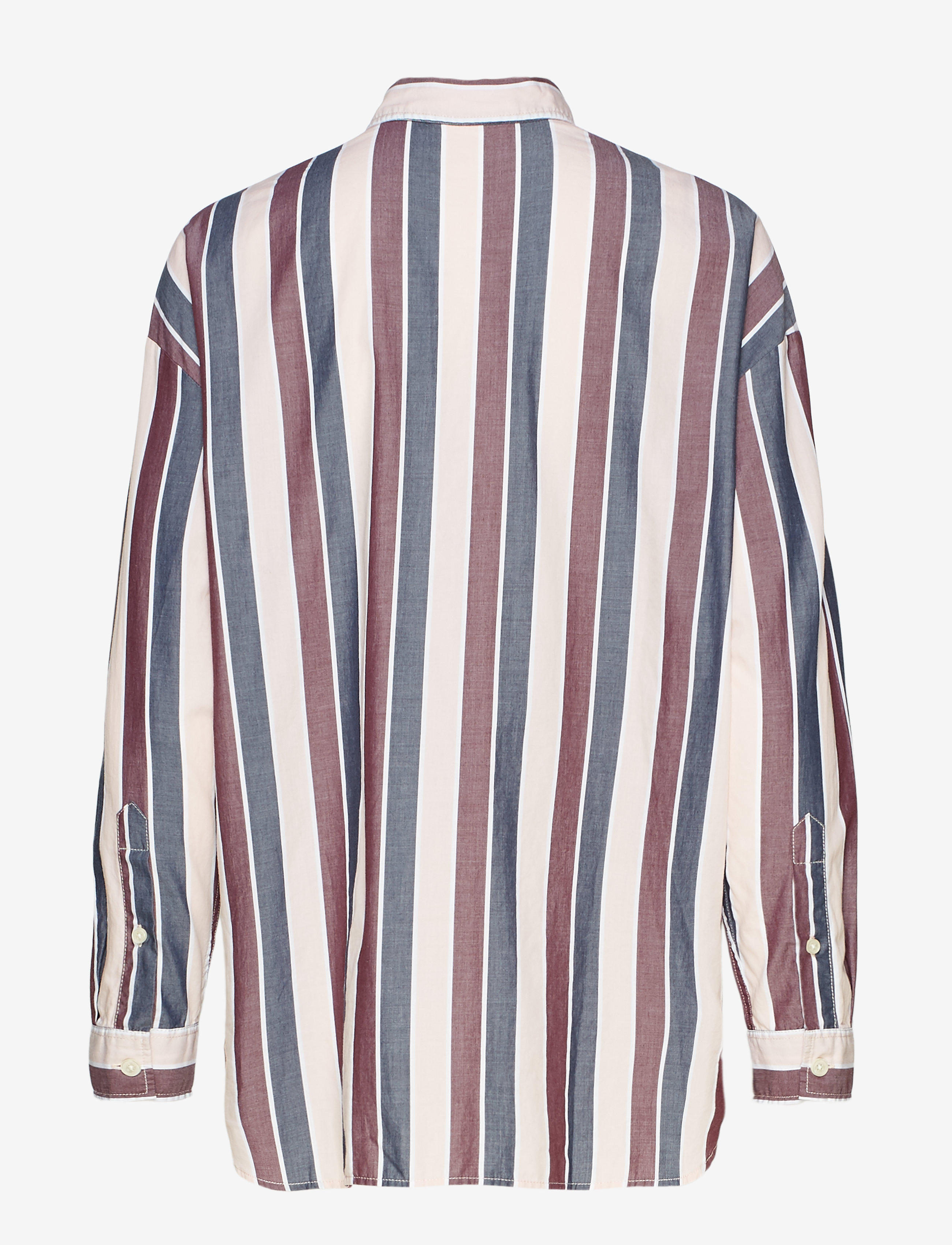 Lexington Clothing - Edith Poplin Shirt - multi stripe - 1