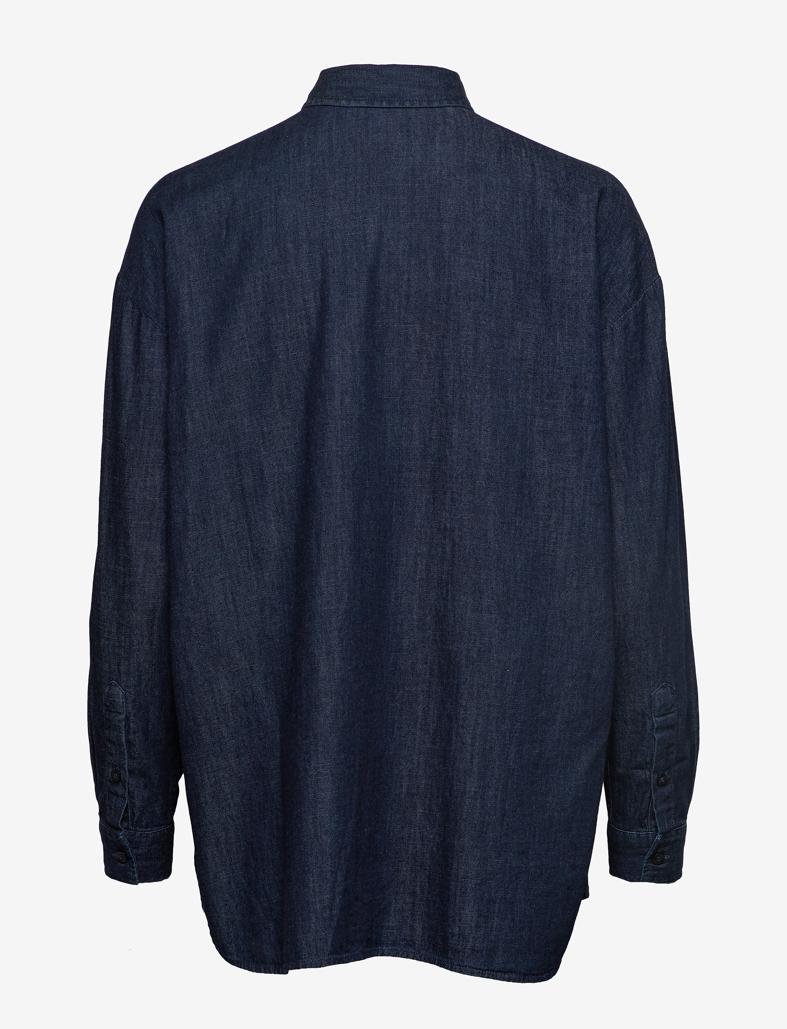 Lexington Clothing - Edith Denim Shirt - dark blue denim - 1