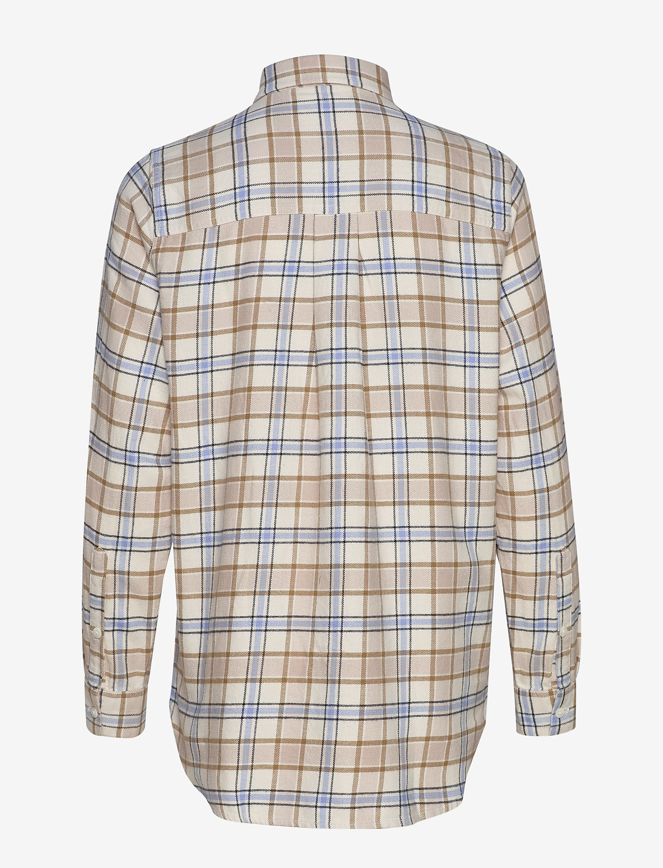 Lexington Clothing - Isa flannel Shirt - beige multi check - 1
