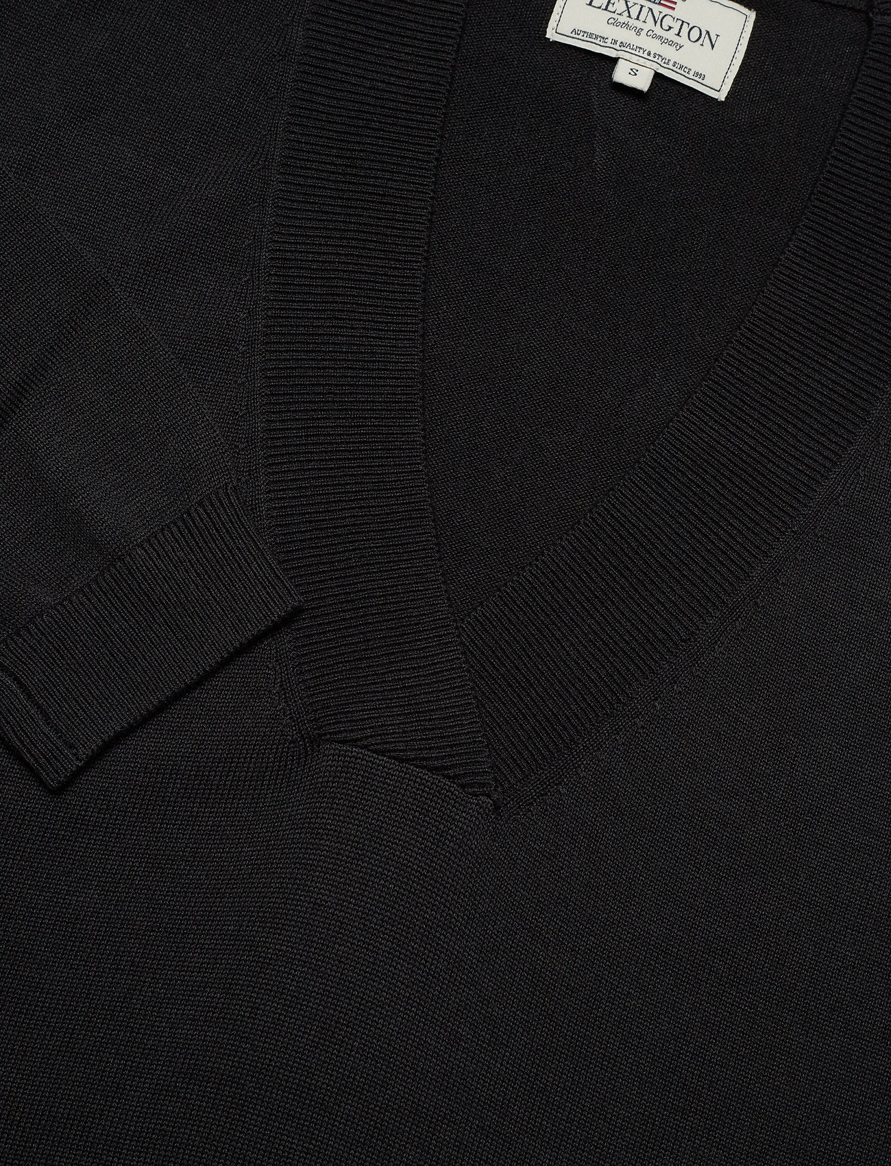 Lexington Clothing - Ana V-neck Sweater - black - 2