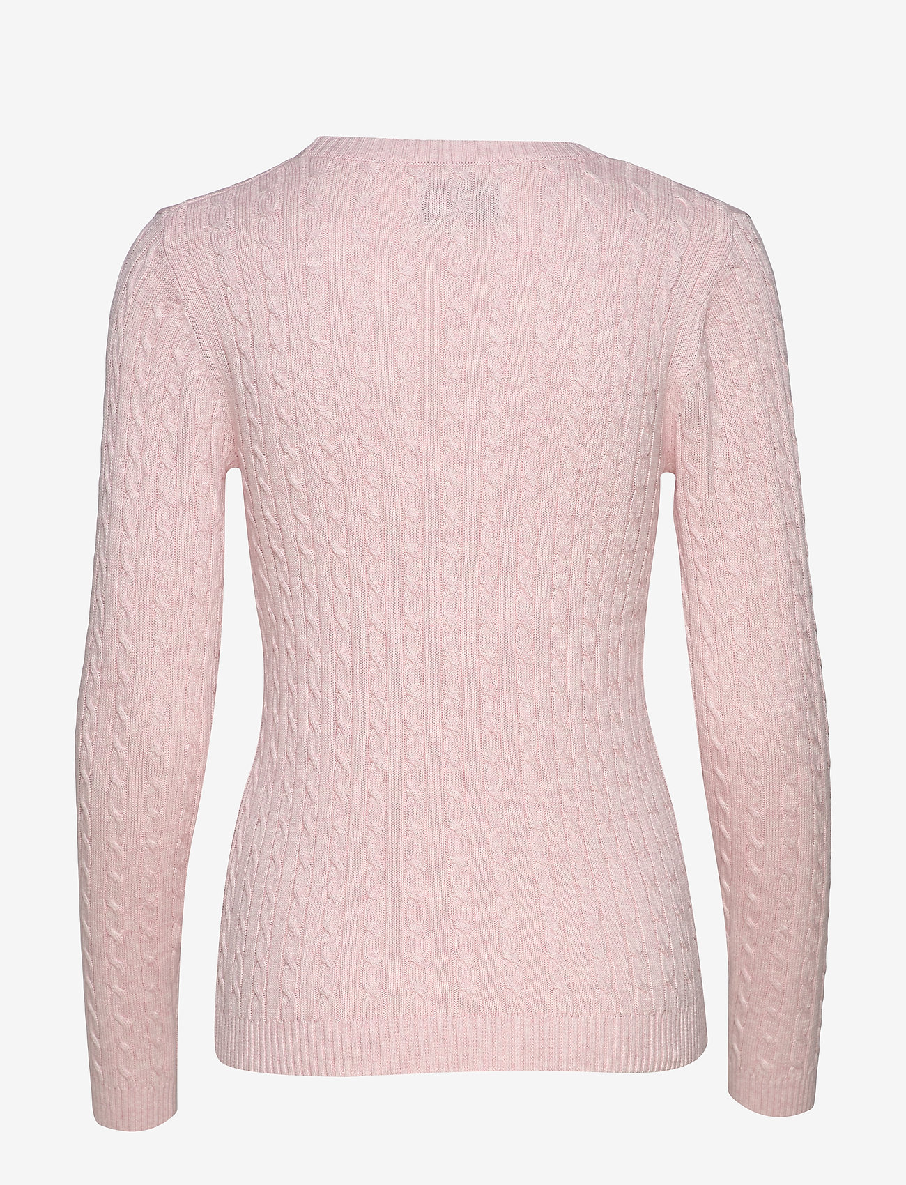 Lexington Clothing - Felizia Cable Sweater - pink melange - 1