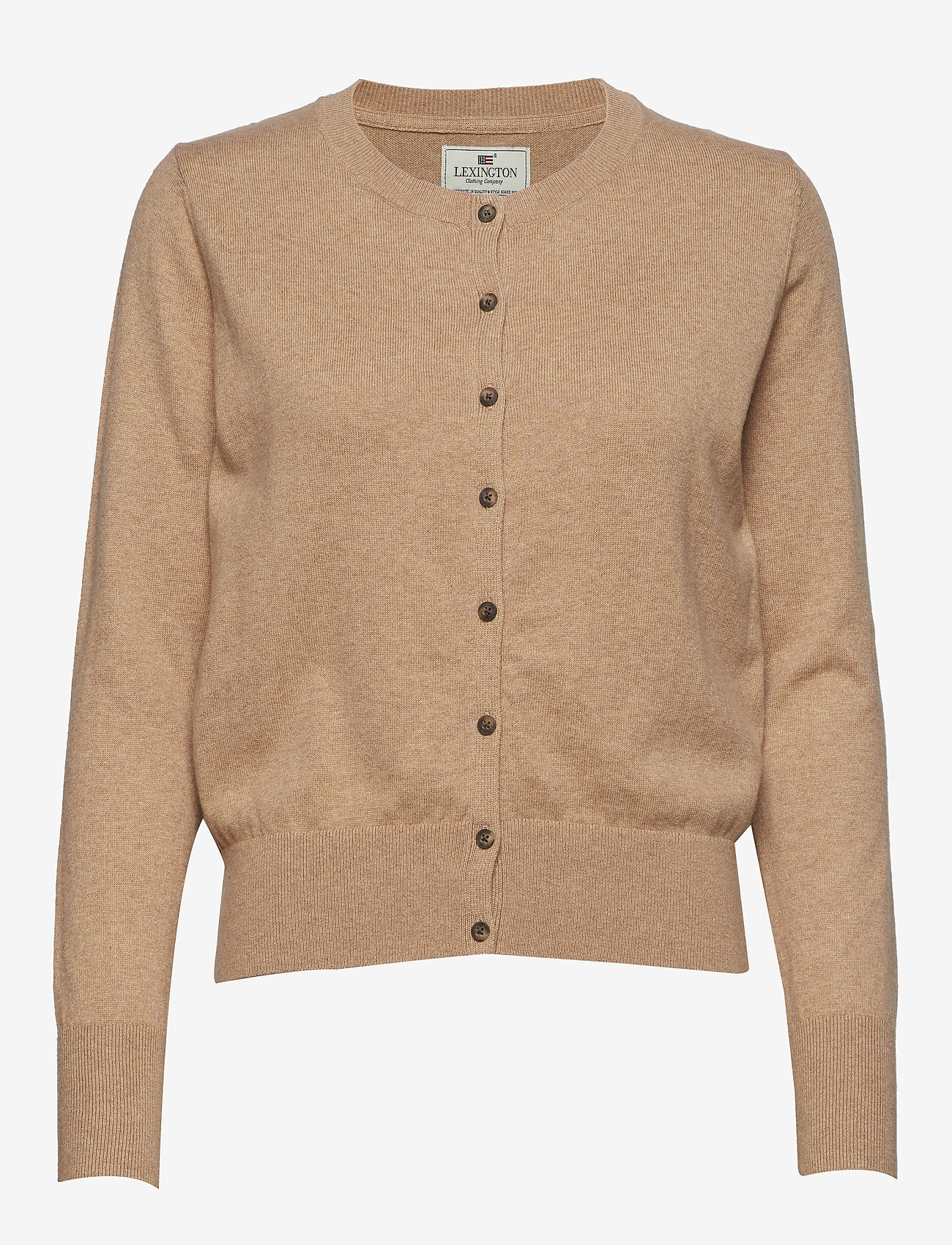 Lexington Clothing - Daniella Cardigan - beige melange - 0