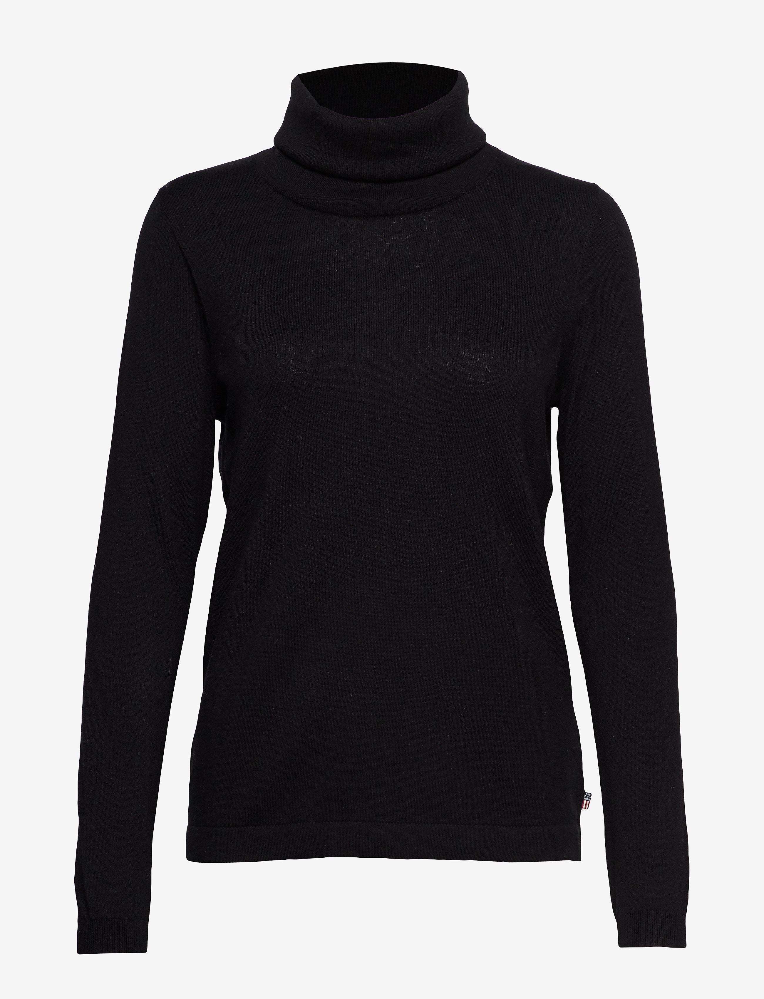 Lexington Clothing - Francoise Roll Neck Sweater - black - 0