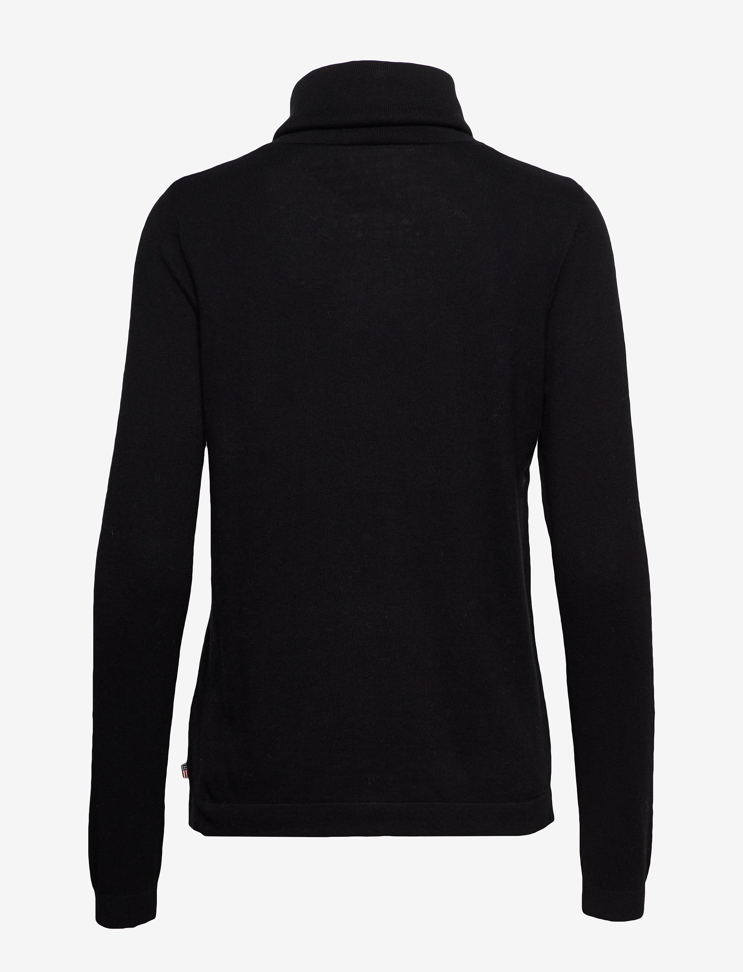 Lexington Clothing - Francoise Roll Neck Sweater - black - 1