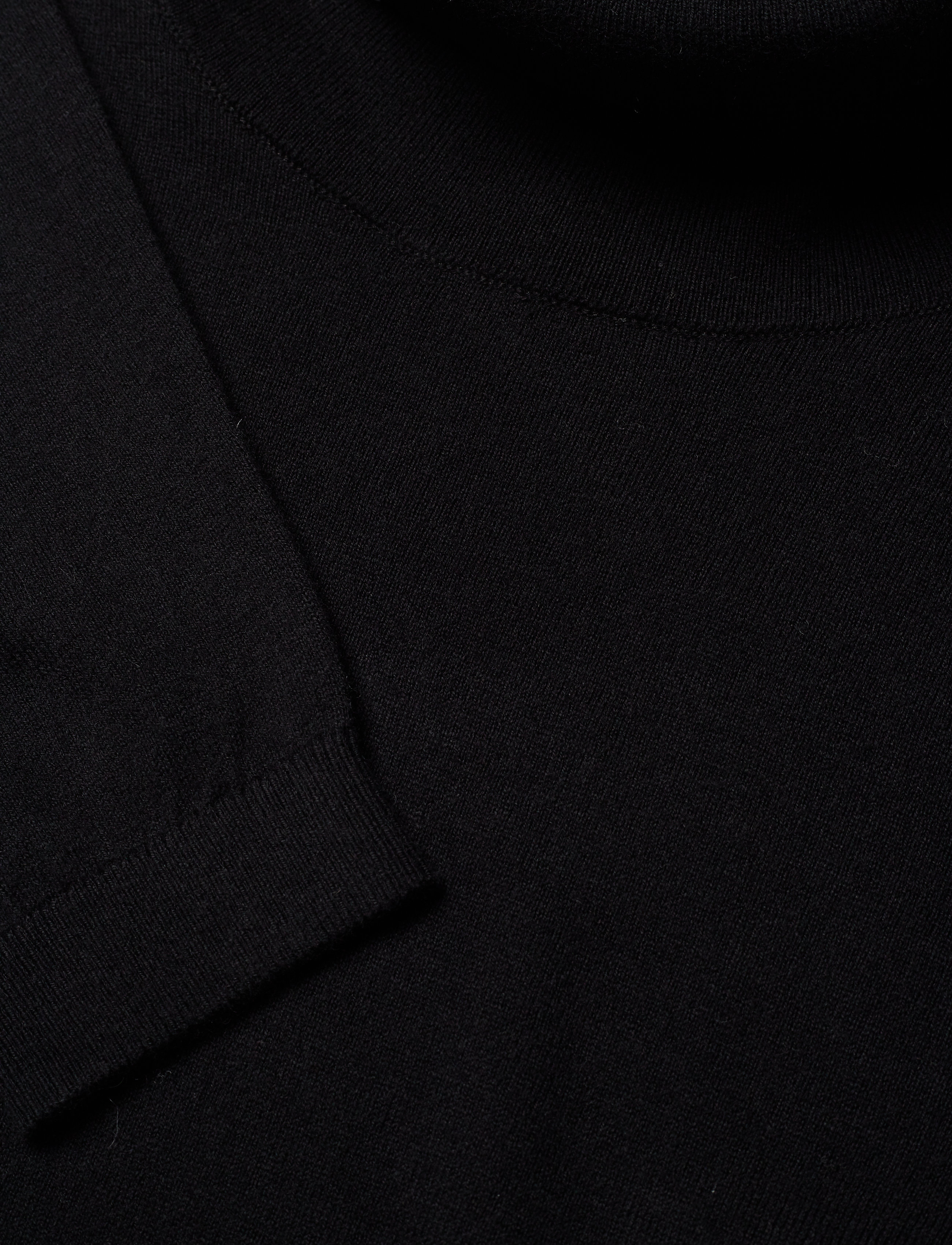 Lexington Clothing - Francoise Roll Neck Sweater - black - 2