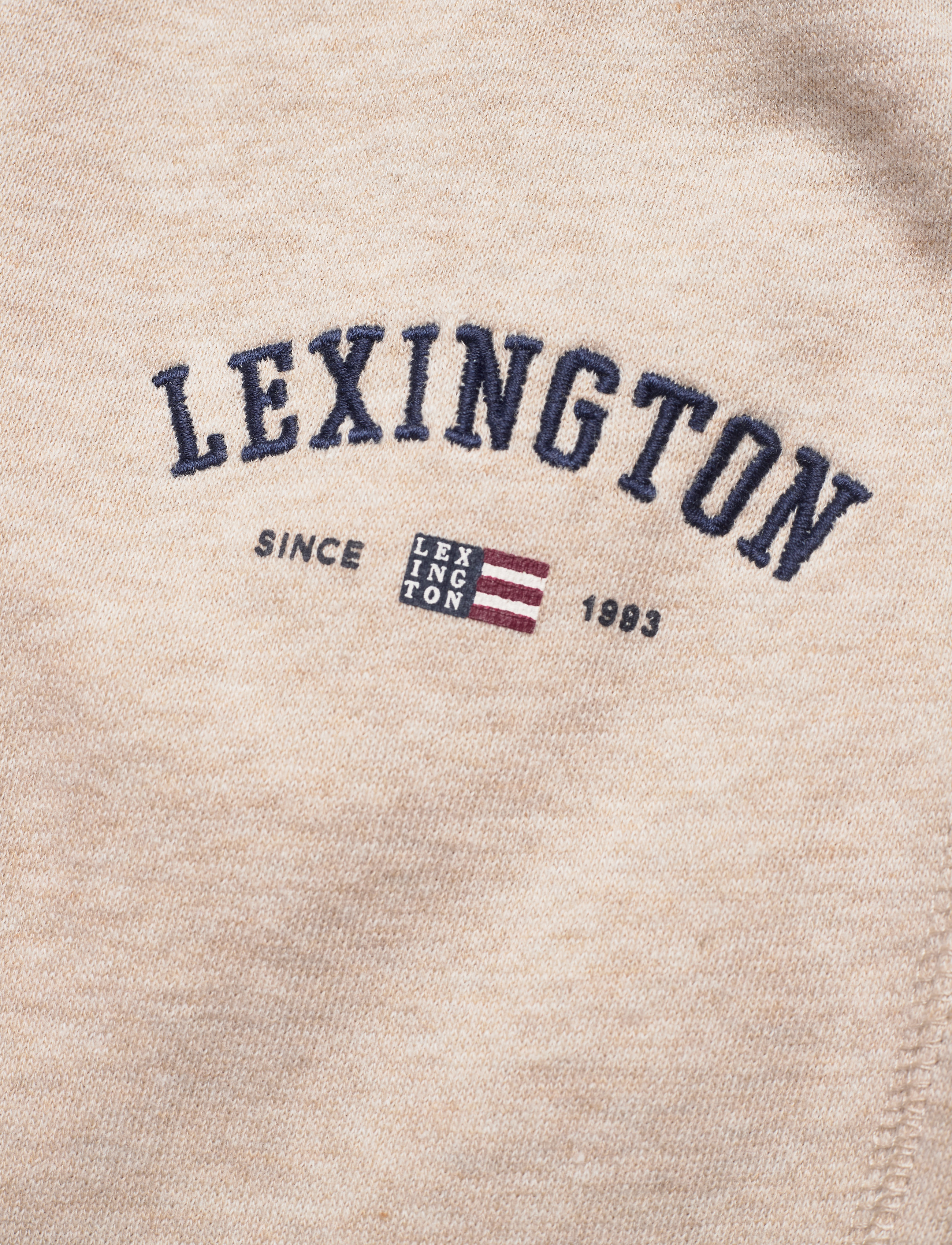 Lexington Clothing - Jenna Pants - beige melange - 3