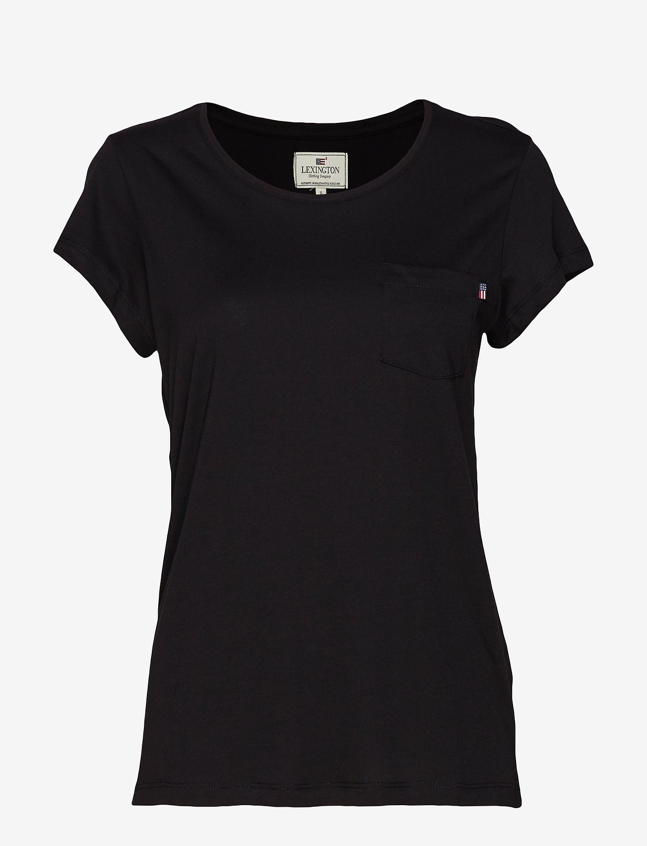 Lexington Clothing - Ashley Jersey Tee - black - 0