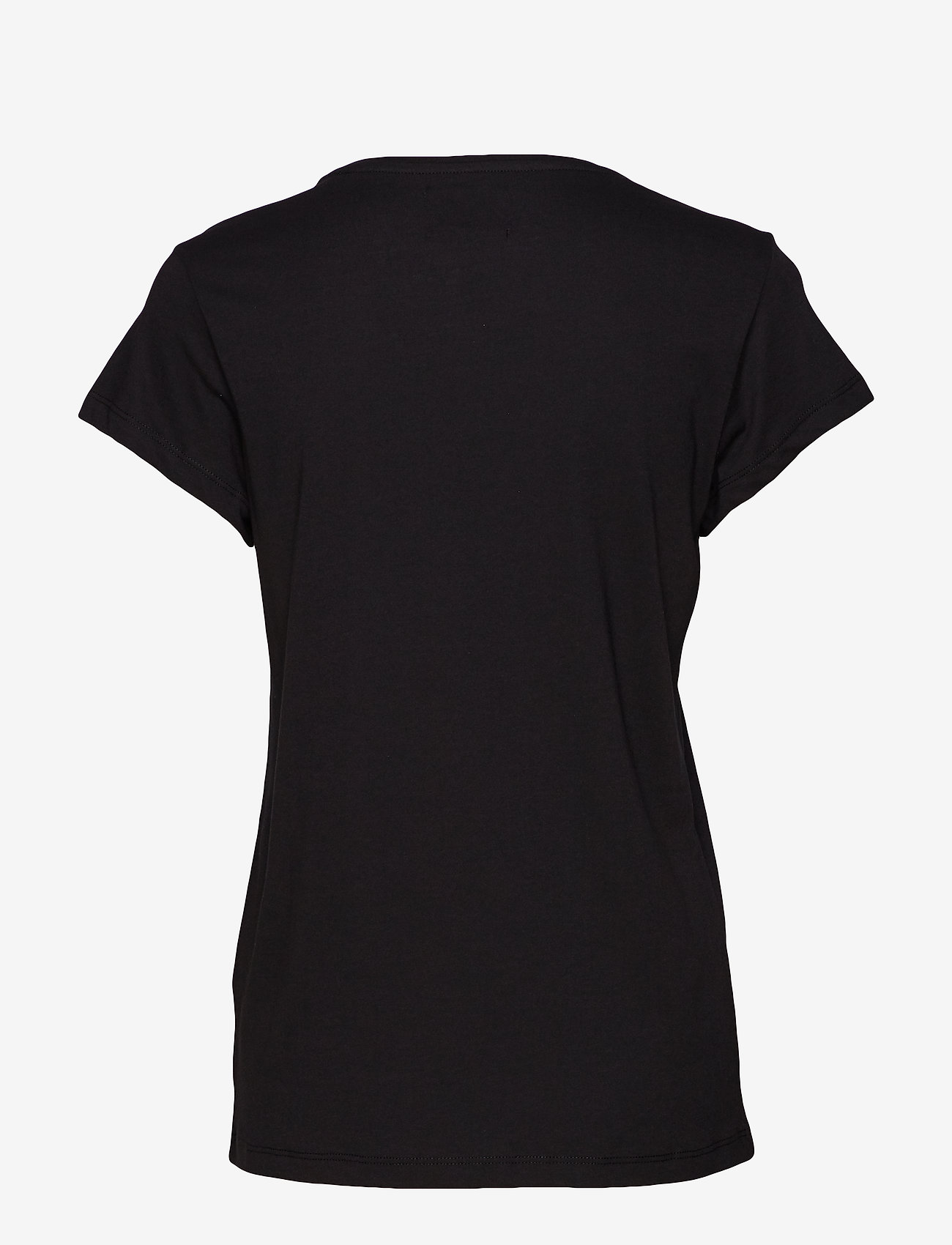 Lexington Clothing - Ashley Jersey Tee - black - 1