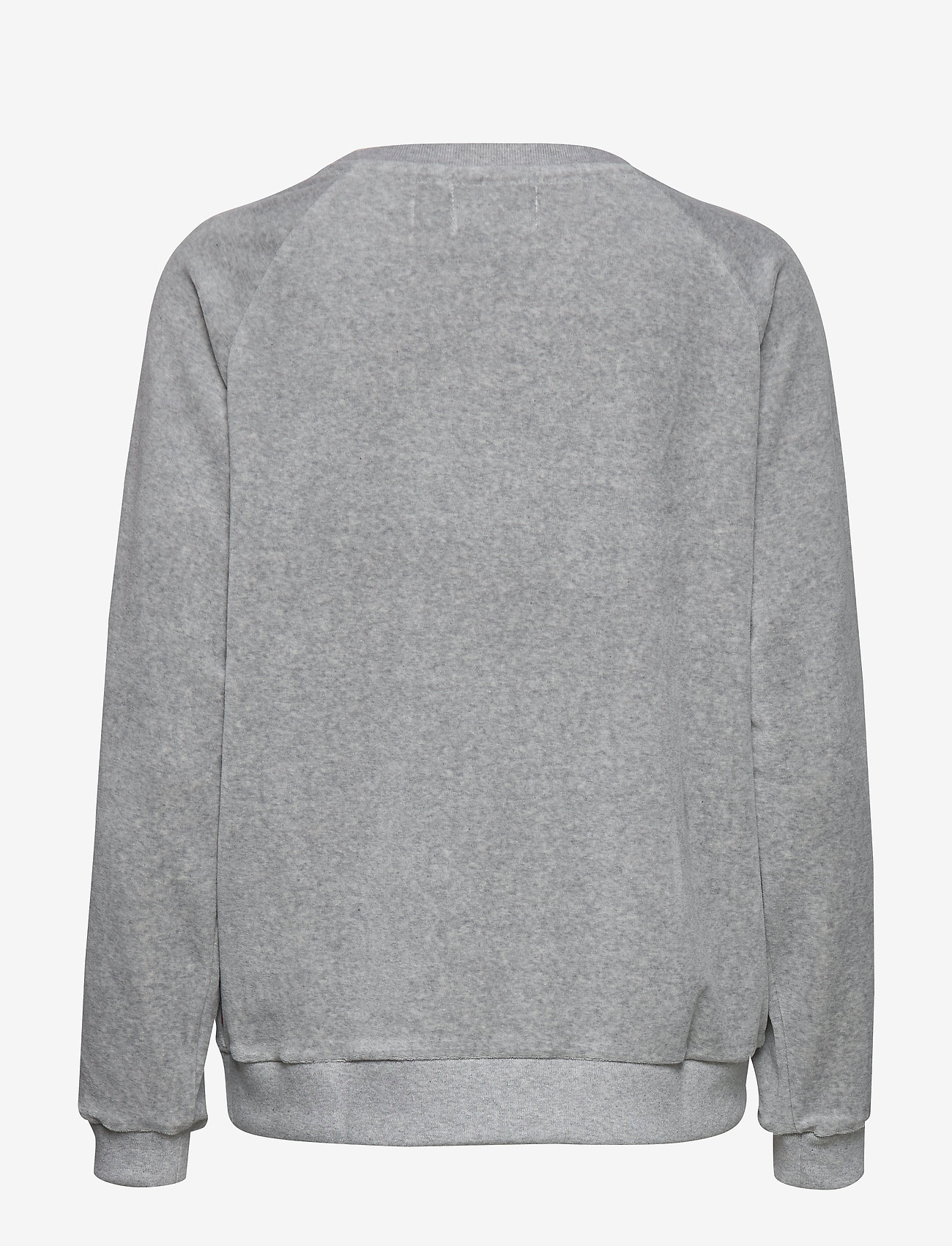 Lexington Clothing - Martha Velour Sweatshirt - gray melange - 1