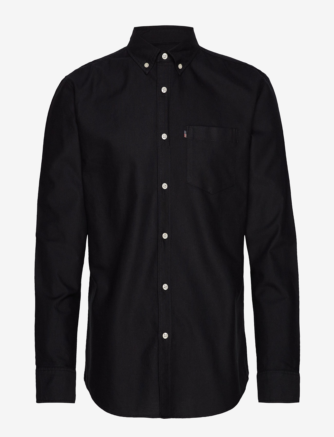 Lexington Clothing - Kyle Oxford Shirt - black - 0