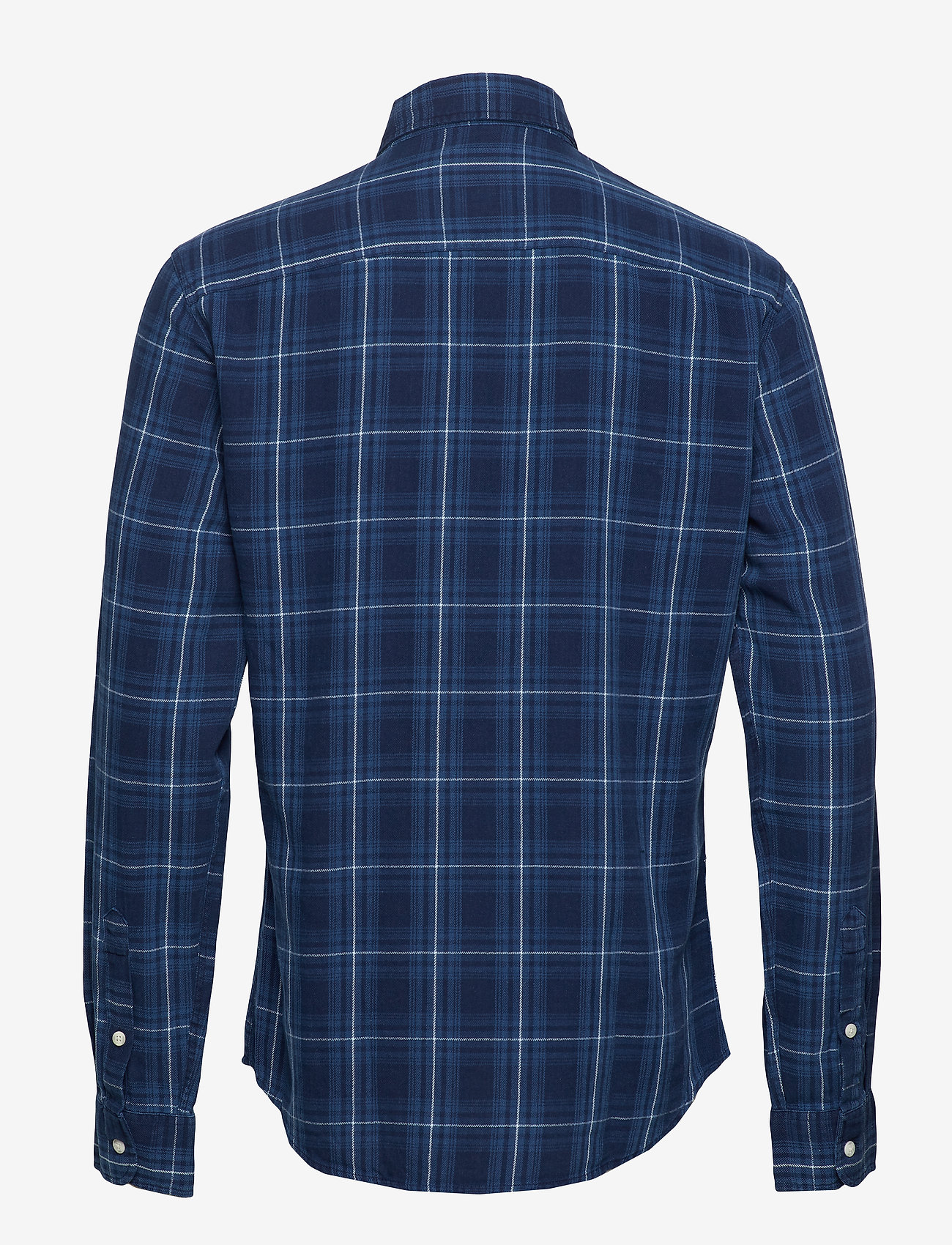 Lexington Clothing - Clive Checked Shirt - blue indigo check - 1