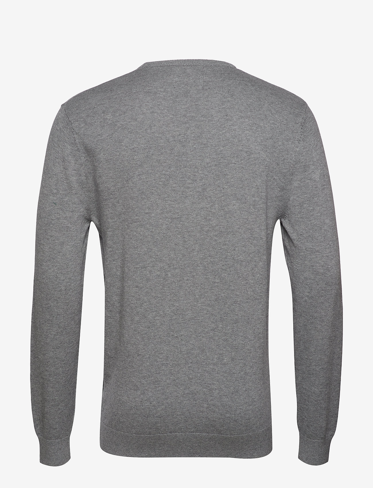 Lexington Clothing - Bradley Crew Neck Sweater - gray melange - 1