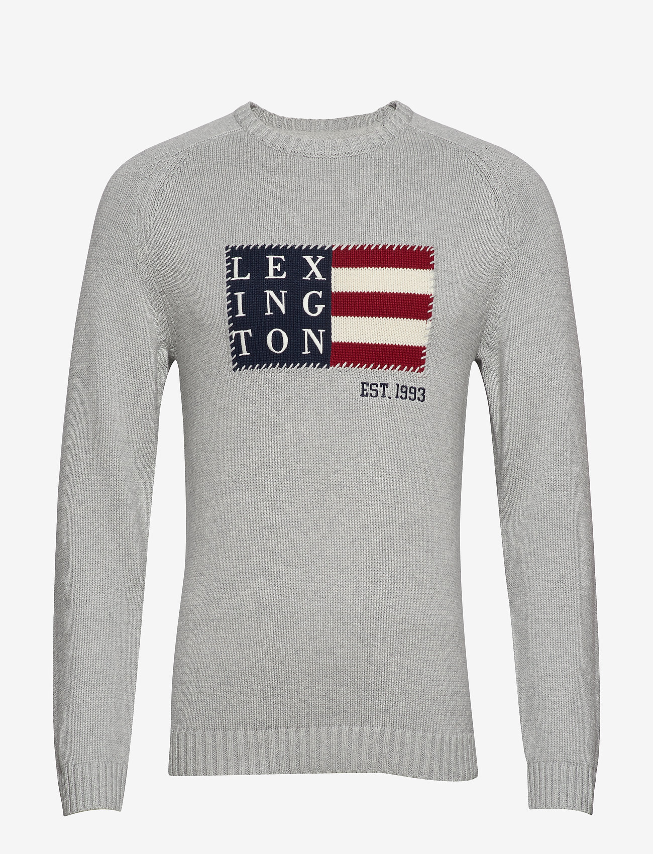 Lexington Clothing - Dylan Sweater - gray melange - 0