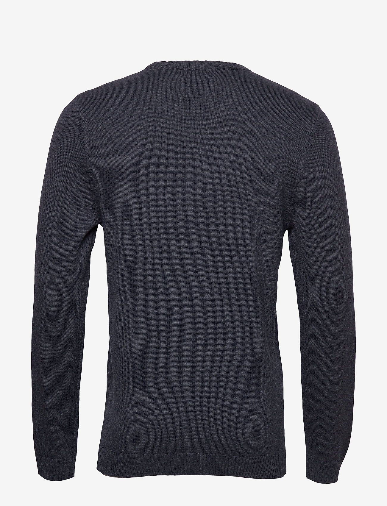 Lexington Clothing - Nelson Knitted Sweatshirt - blue melange - 1
