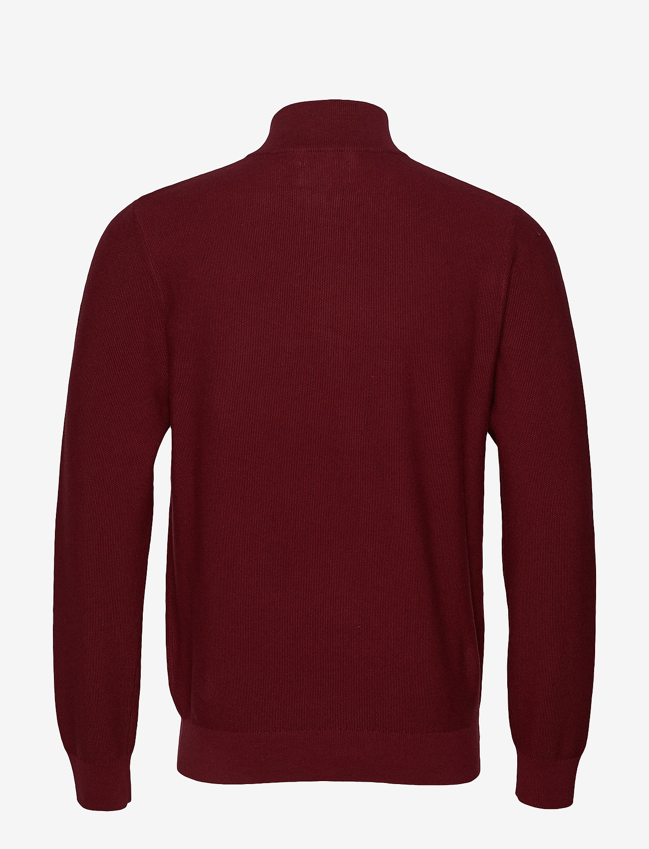Lexington Clothing - Clay Half Zip Sweater - dark red - 1