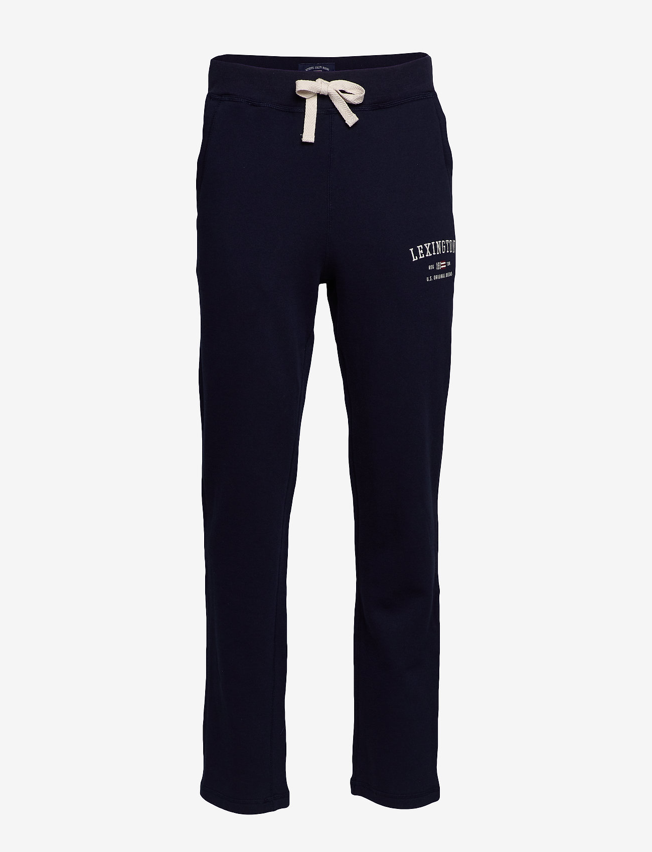 Lexington Clothing - Brandon Jersey Pants - dark blue - 0
