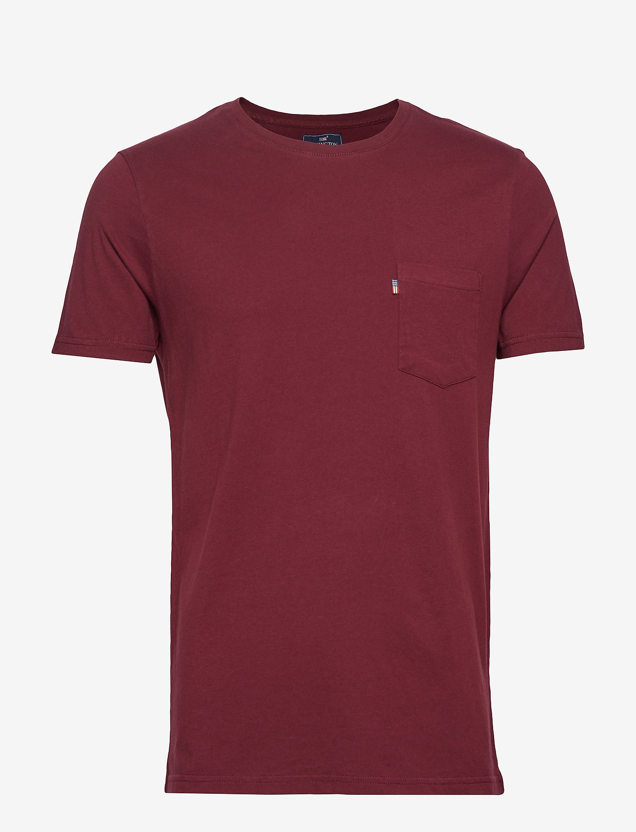 Lexington Clothing - Travis Tee - dark red - 0