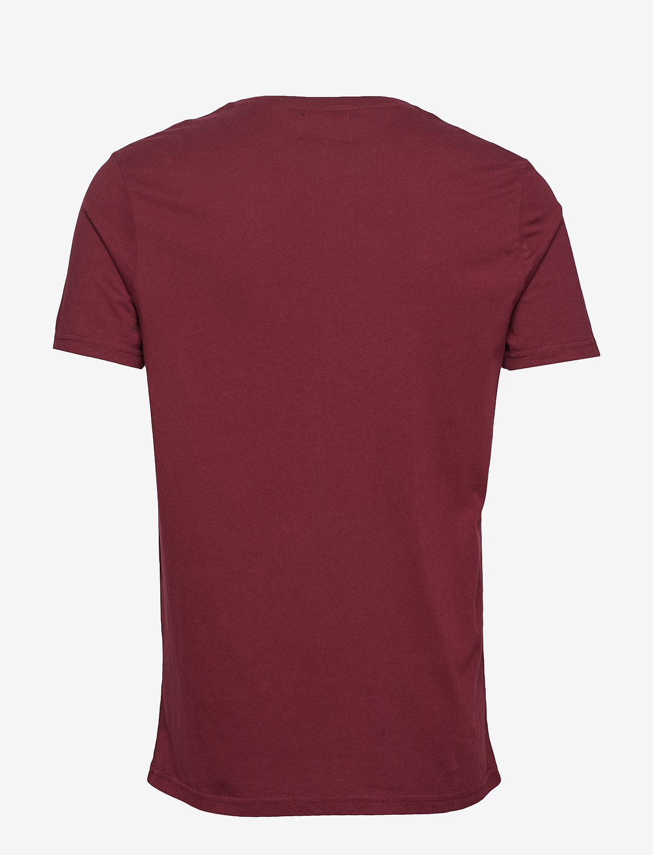 Lexington Clothing - Travis Tee - dark red - 1