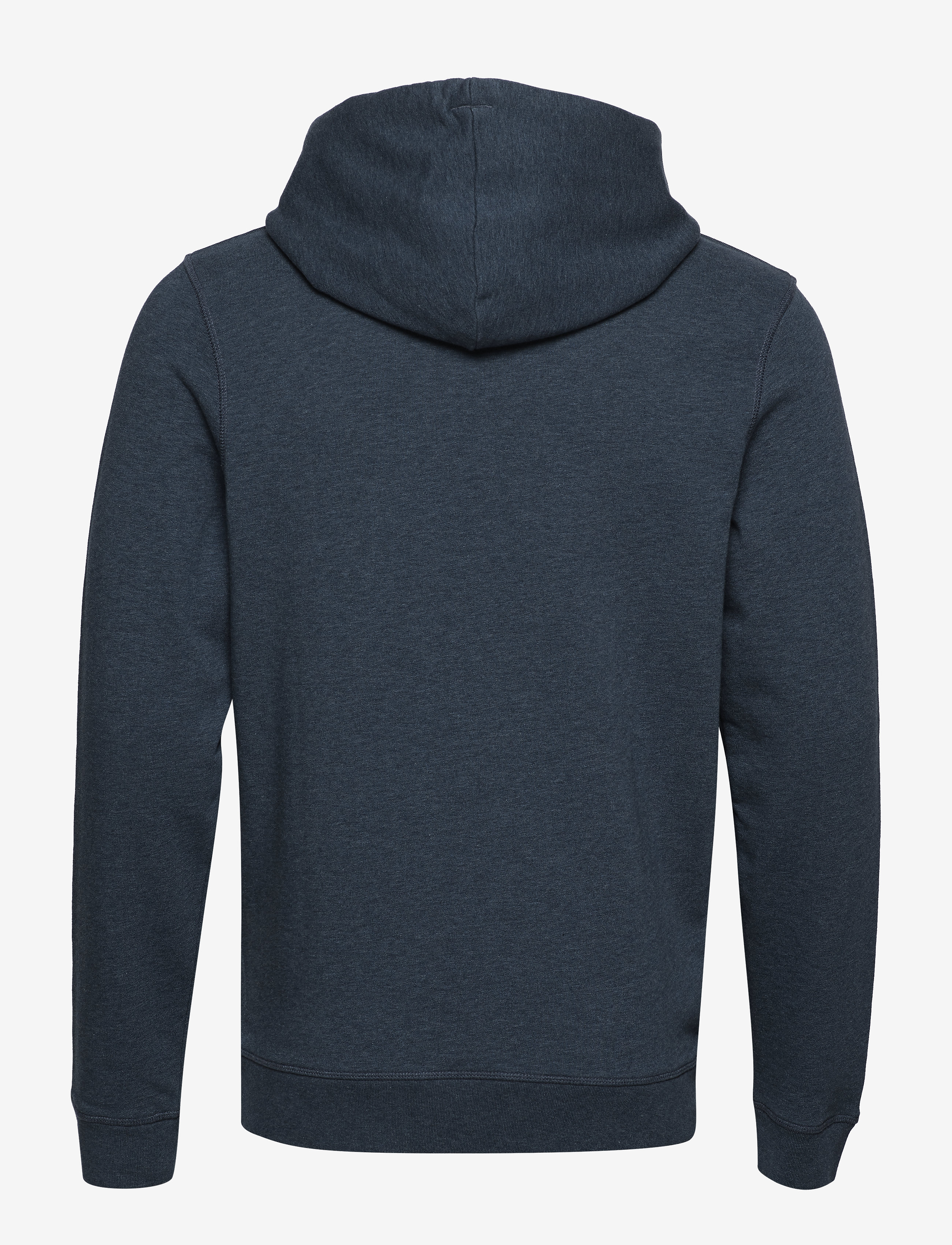 Lexington Clothing - Cooper Hood - blue melange - 1