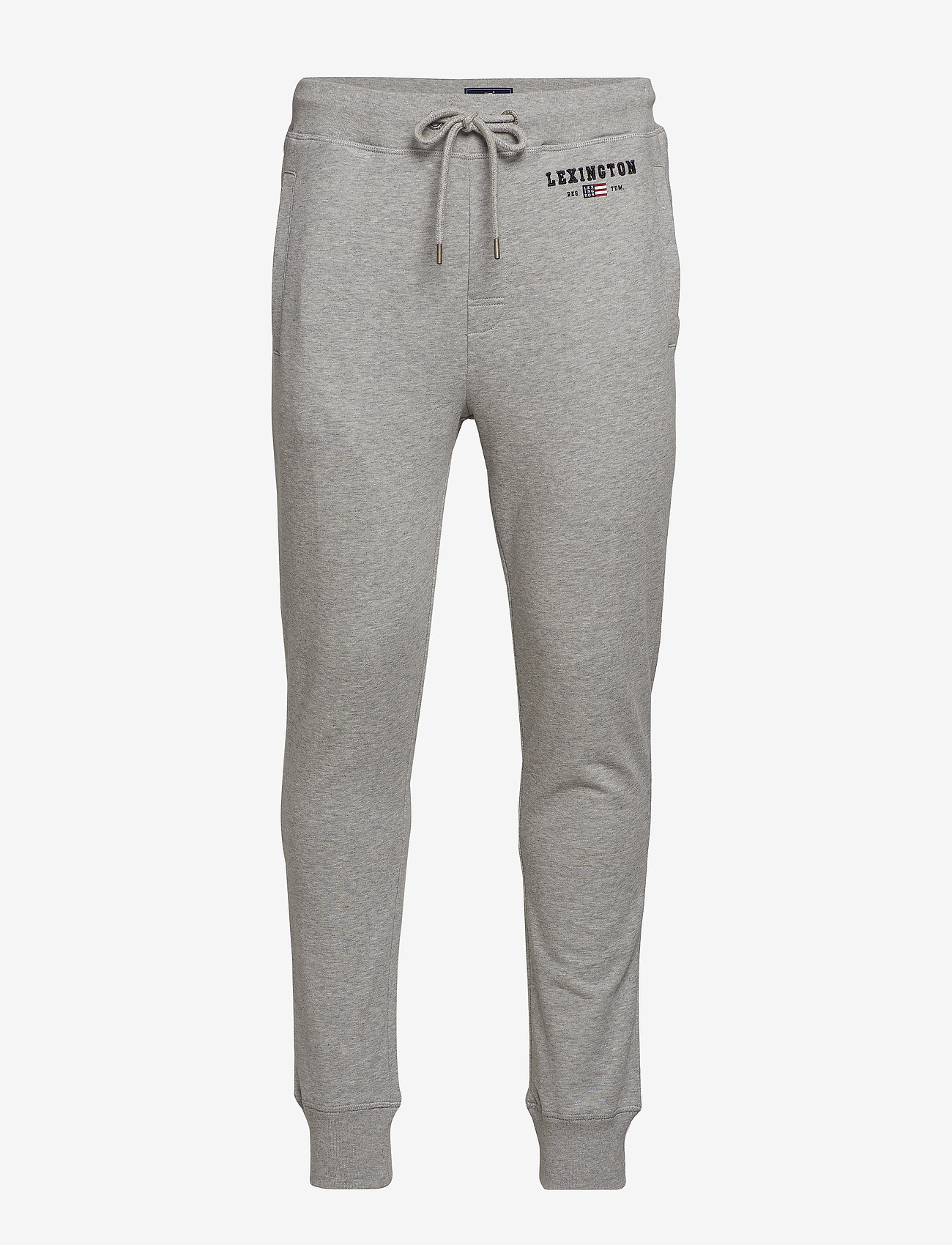 Lexington Clothing - Ivan Track Pants - gray melange - 0