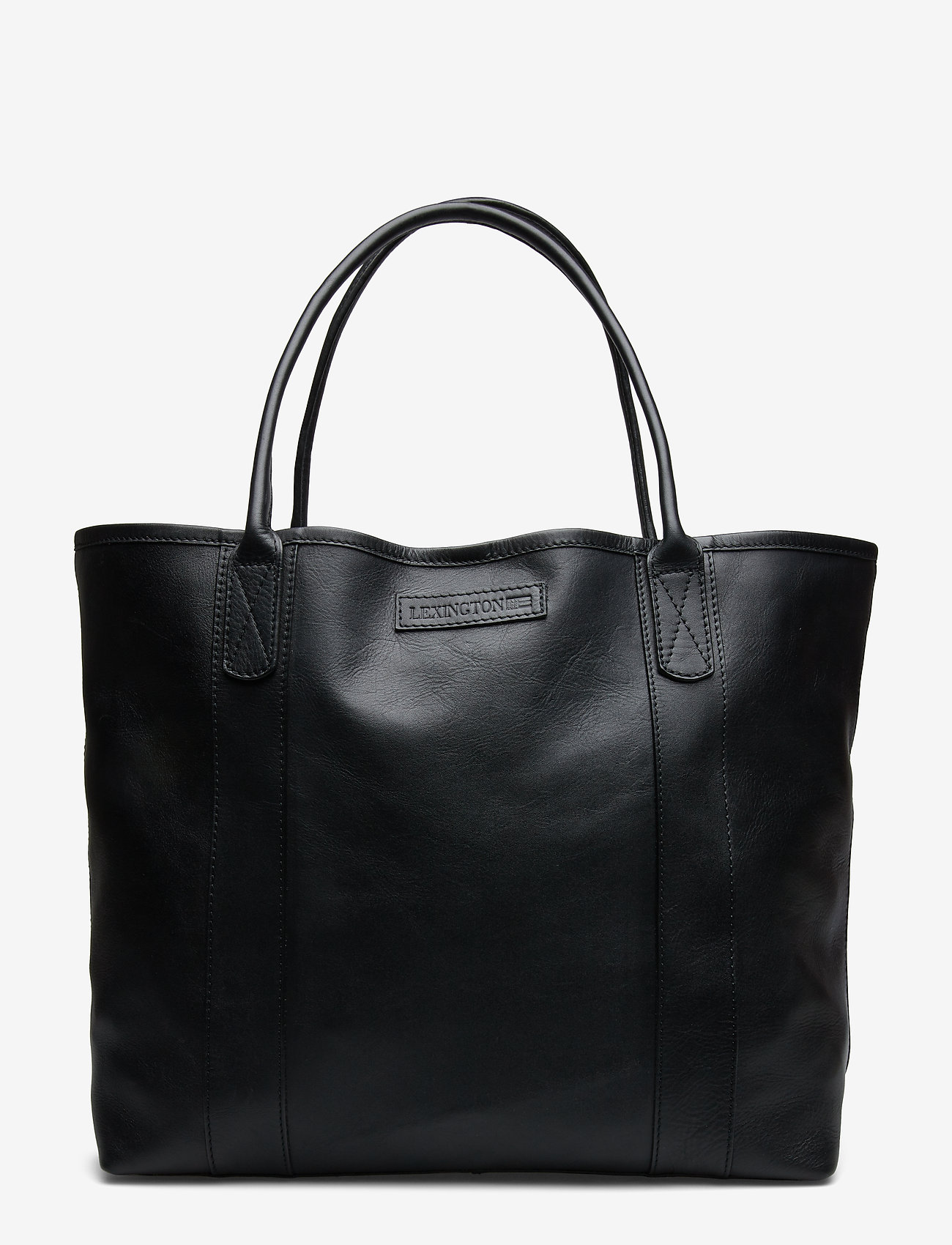 Lexington Clothing - Mayflower Leather Tote Bag - black - 0