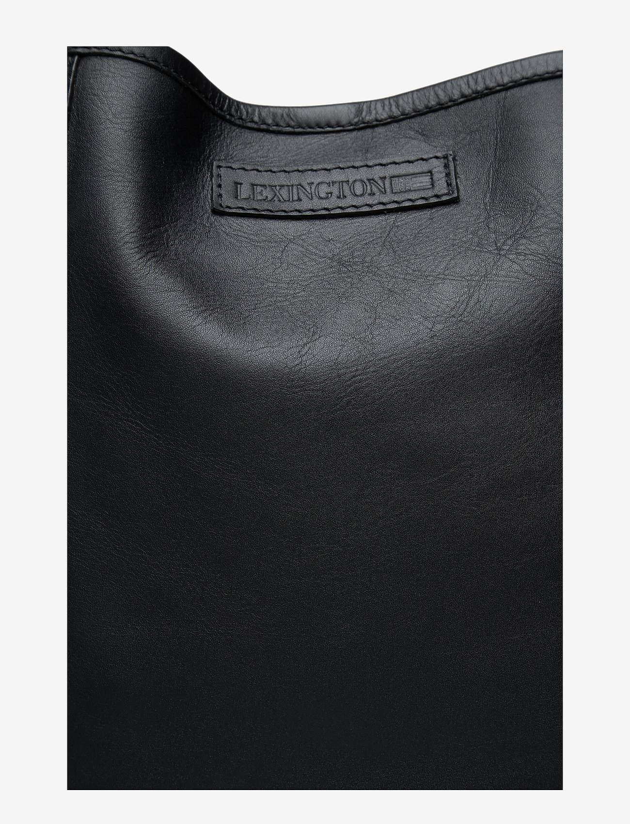 Lexington Clothing - Mayflower Leather Tote Bag - black - 3