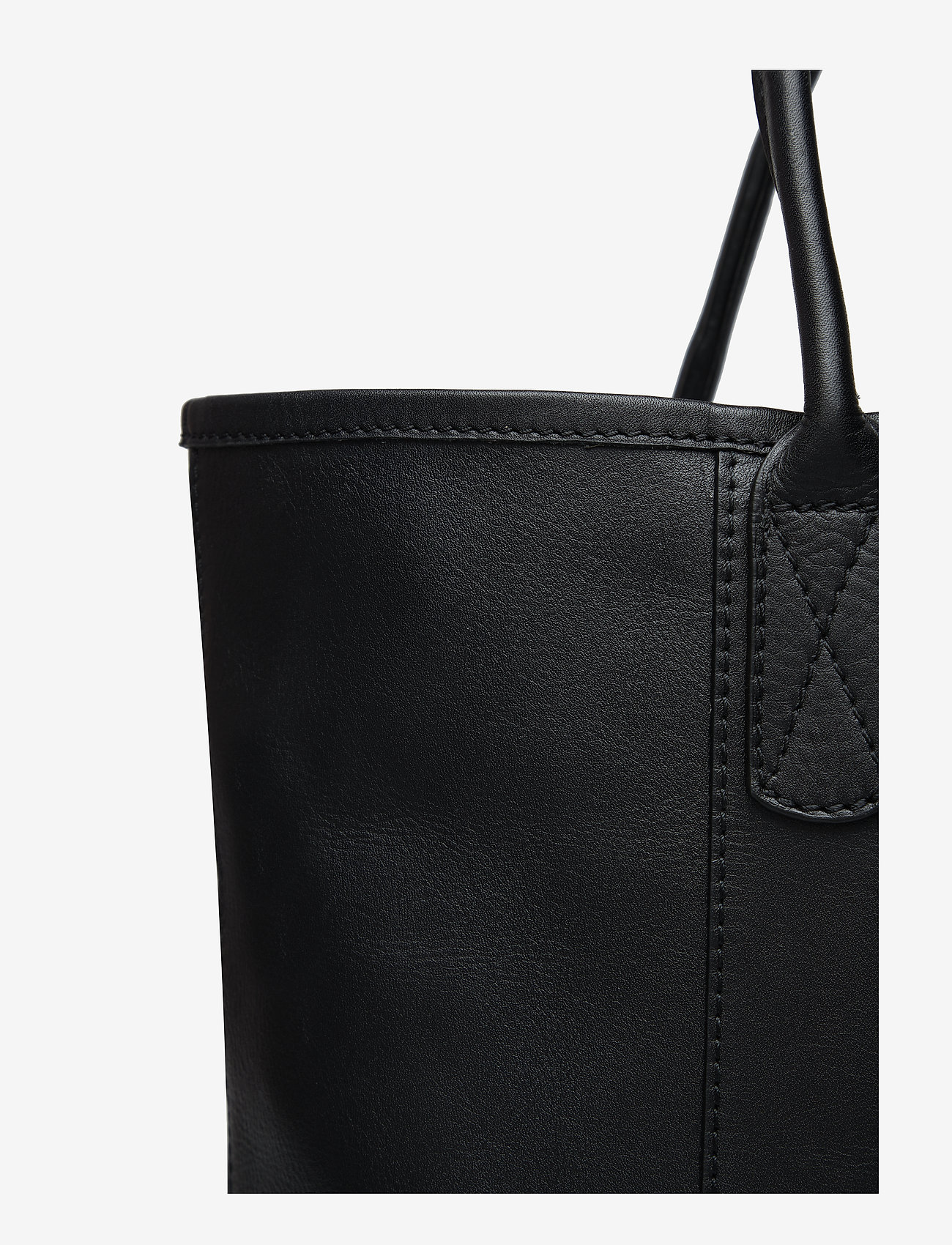 Lexington Clothing - Mayflower Leather Tote Bag - black - 4