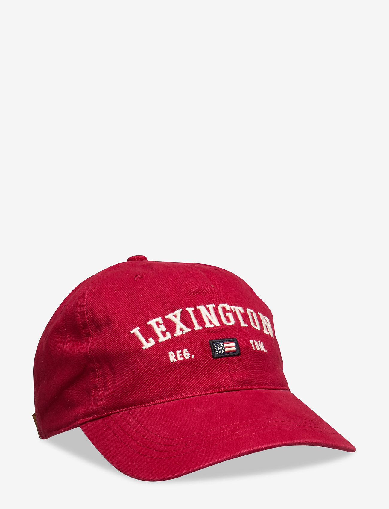 Lexington Clothing - Houston Twill Cap - dark red - 0