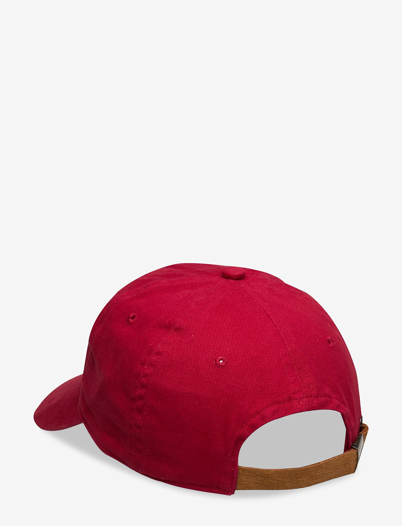 Lexington Clothing - Houston Twill Cap - dark red - 1