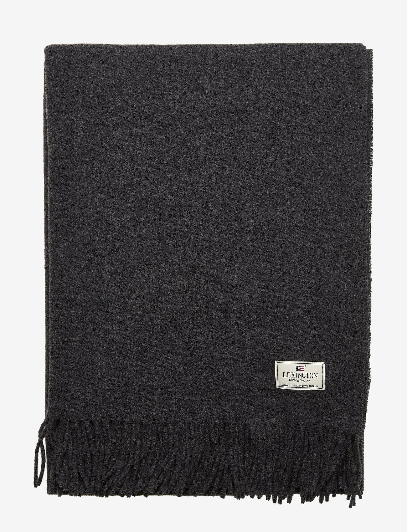Lexington Clothing - Aurora Wool Scarf - dark gray melange - 2
