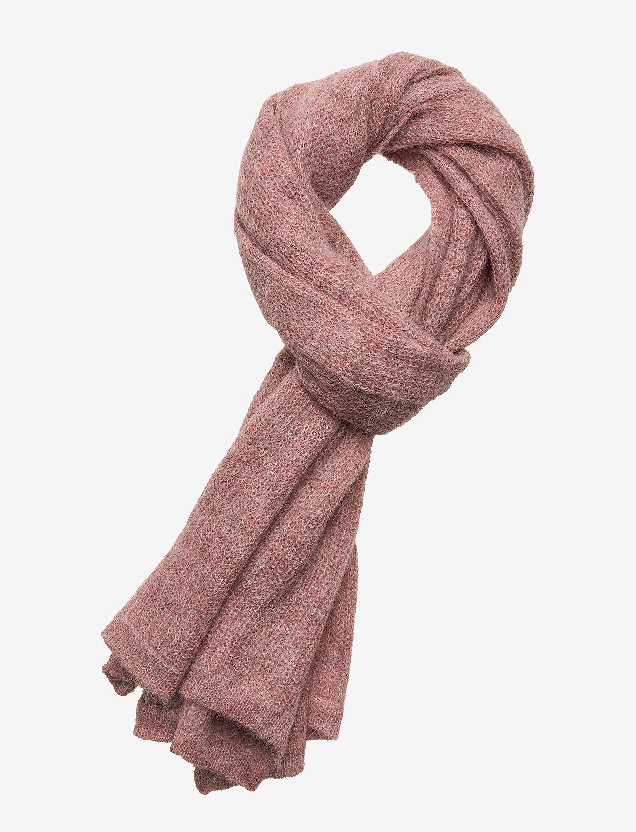 Lexington Clothing - Aberdeen Alpaca Scarf - pink melange - 0