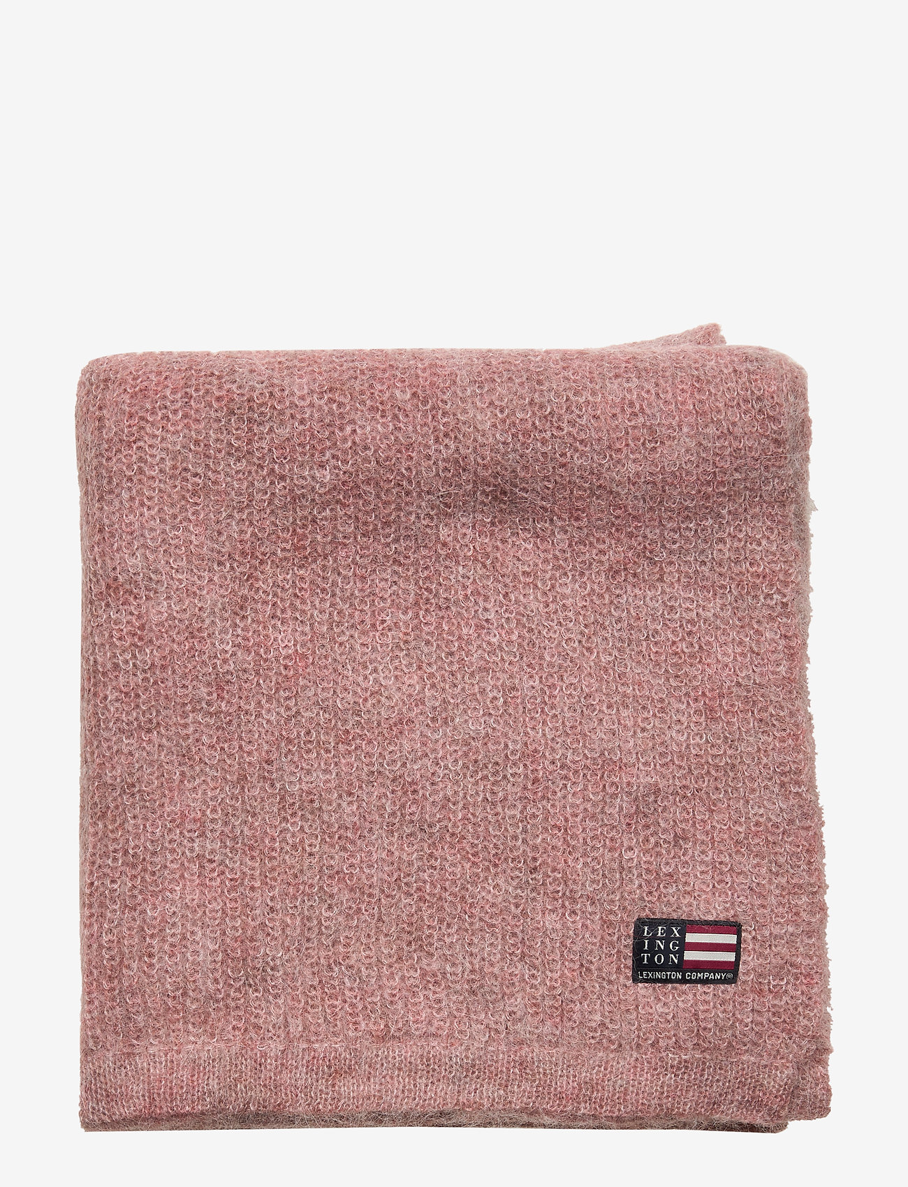 Lexington Clothing - Aberdeen Alpaca Scarf - pink melange - 2