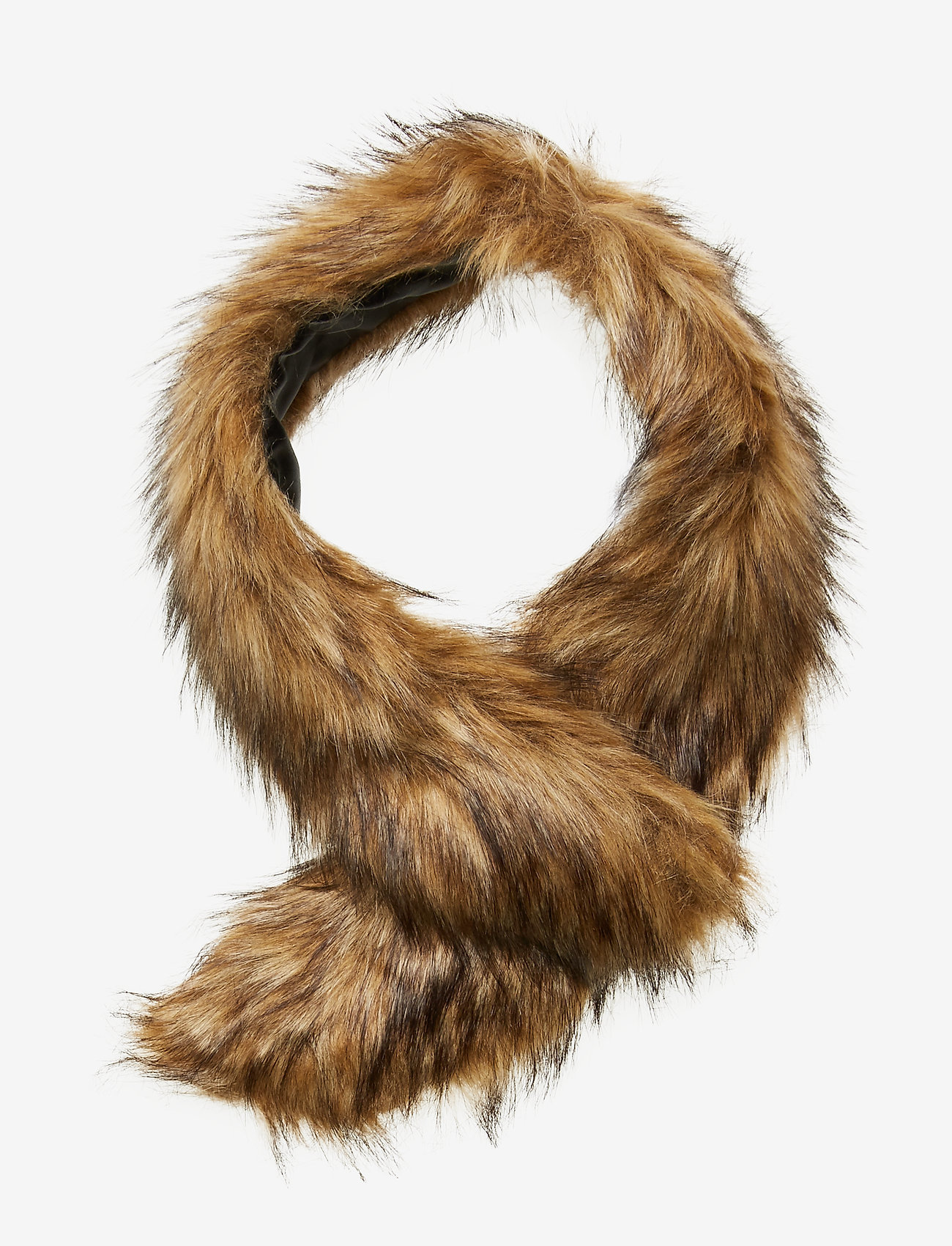 Lexington Clothing - Florence Fake Fur Collar - brown melange - 0