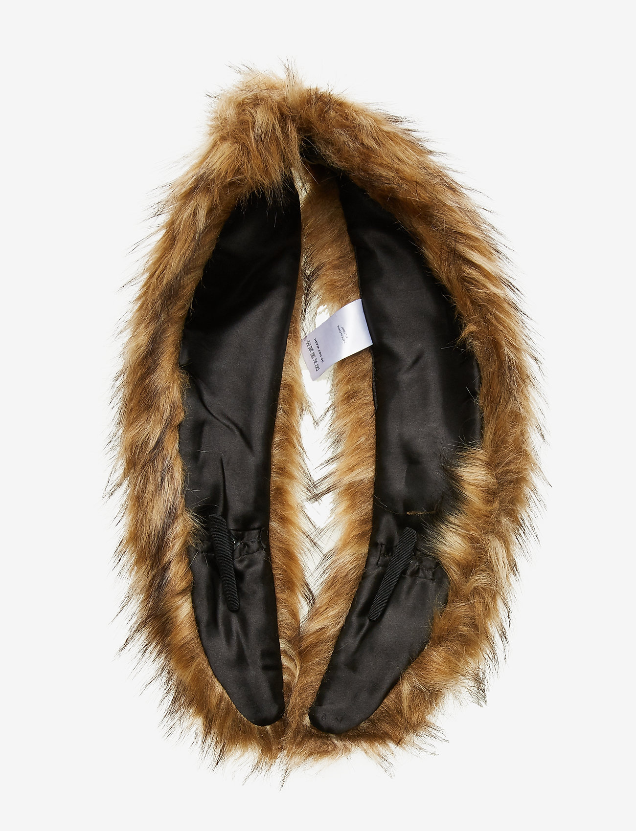 Lexington Clothing - Florence Fake Fur Collar - brown melange - 2