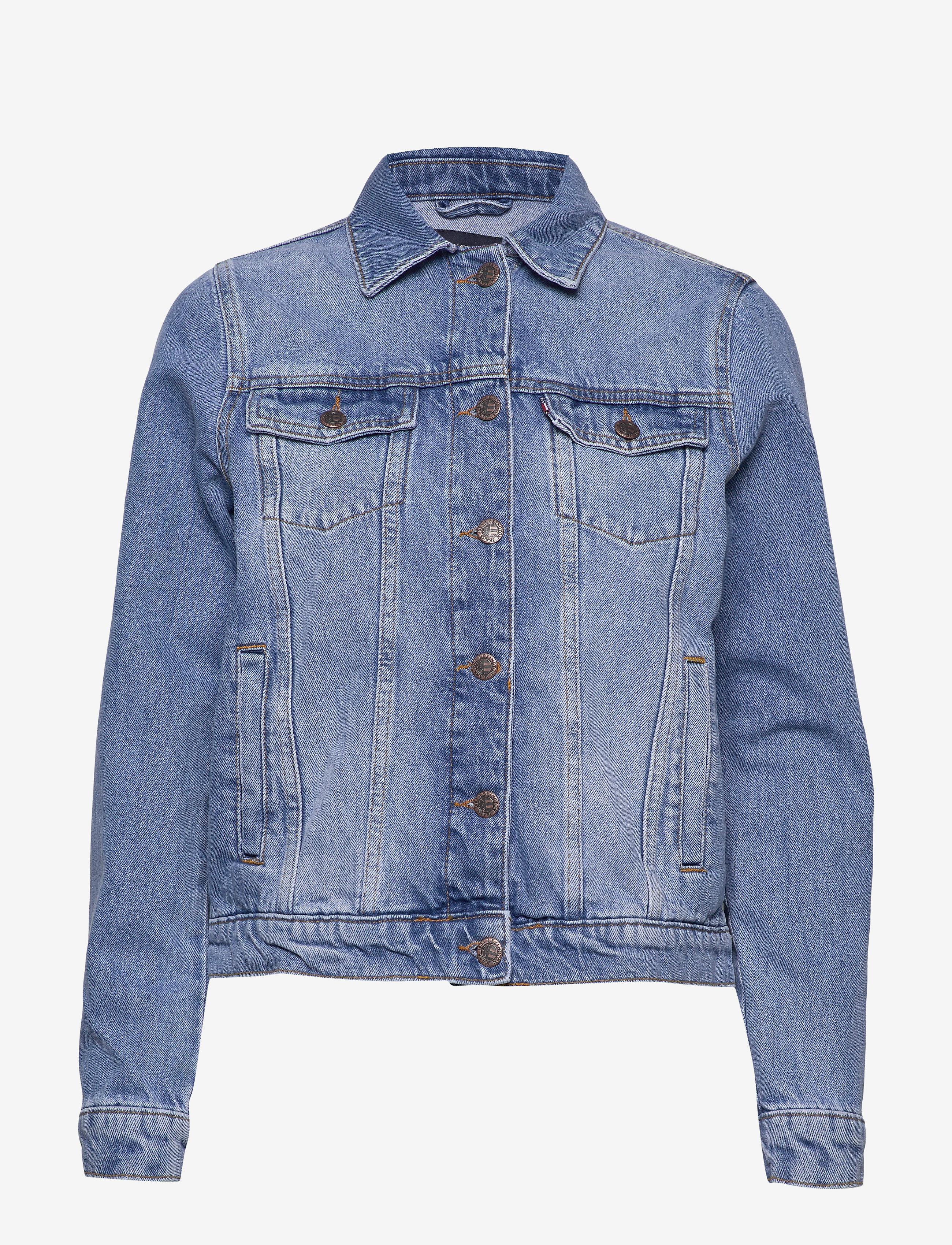 Lexington Clothing - Marcie Blue Denim Jacket - lt blue denim - 0