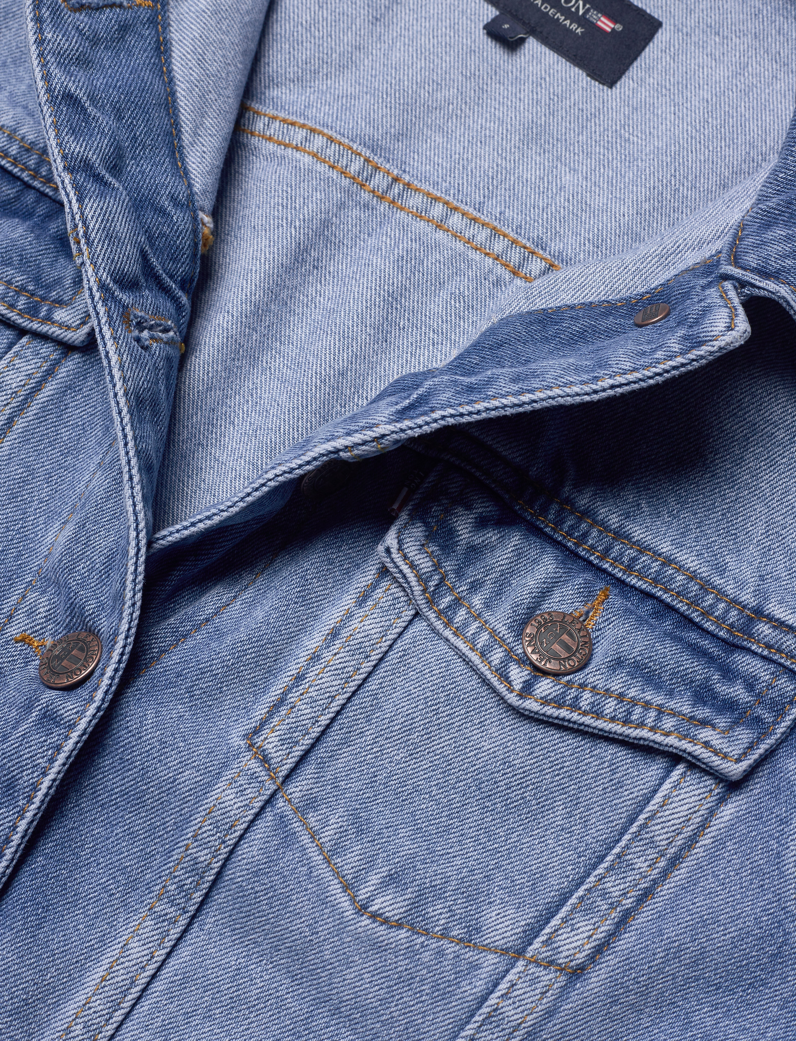 Lexington Clothing - Marcie Blue Denim Jacket - lt blue denim - 2