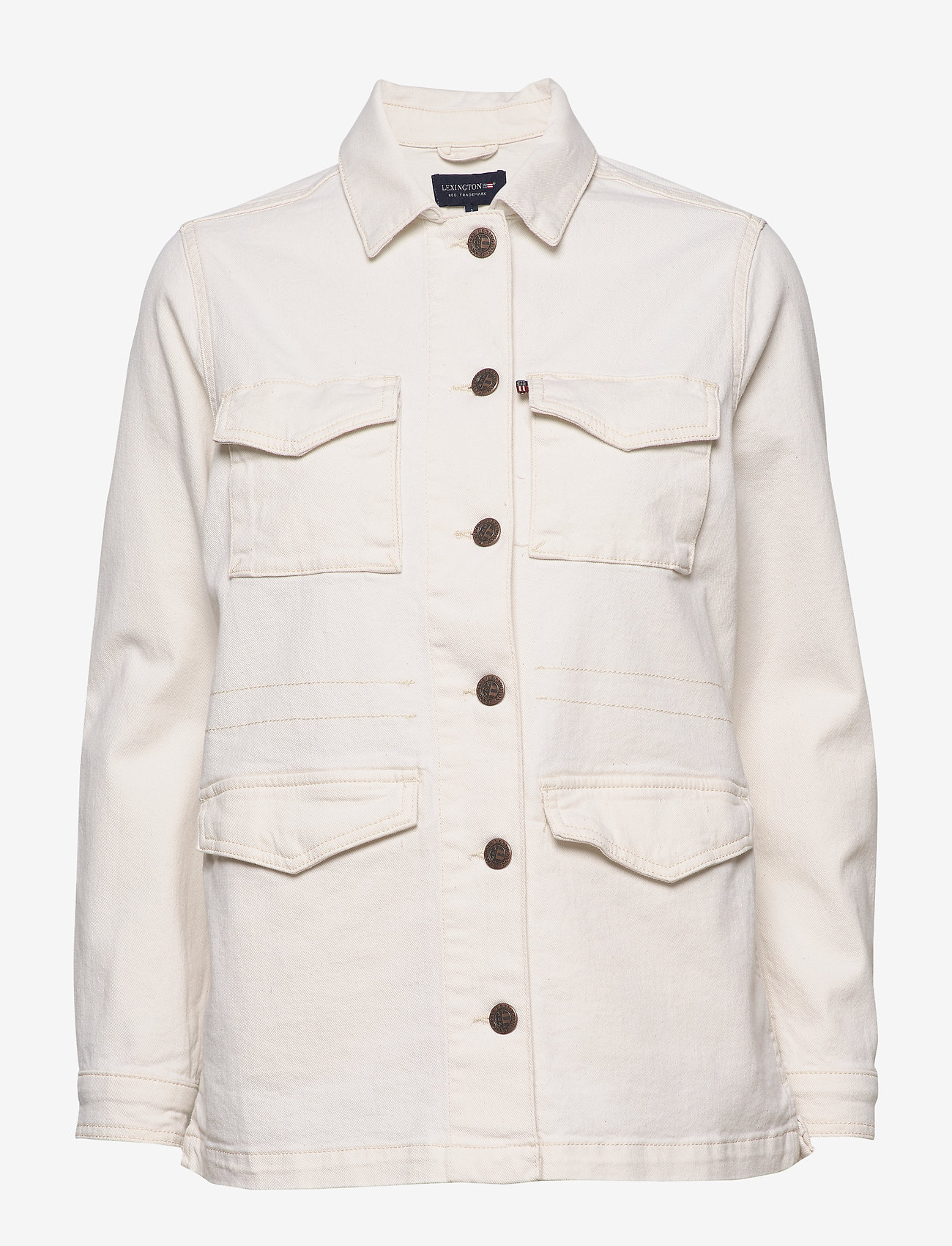 Lexington Clothing - Raven Jacket - white - 0