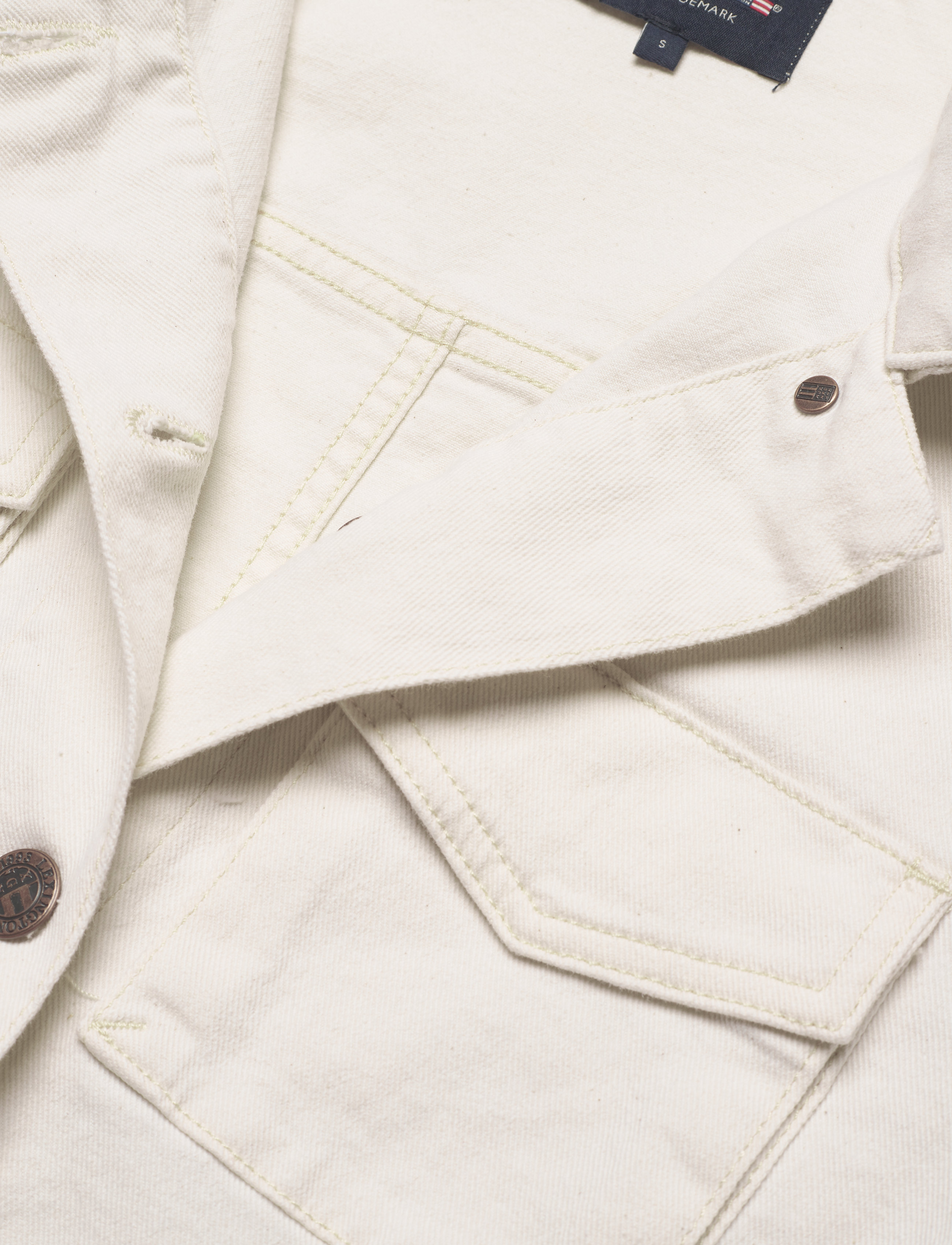 Lexington Clothing - Raven Jacket - white - 2