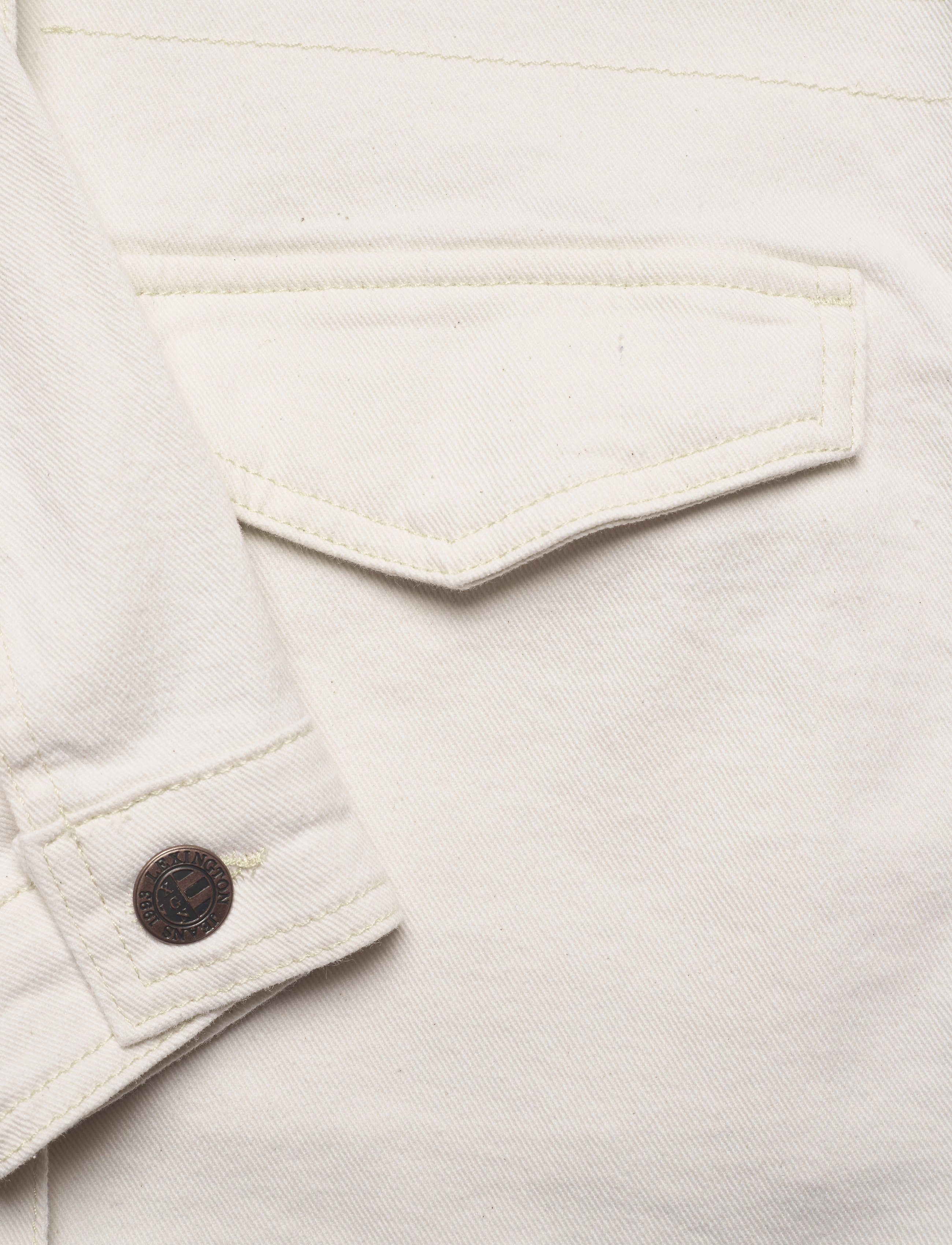 Lexington Clothing - Raven Jacket - white - 3